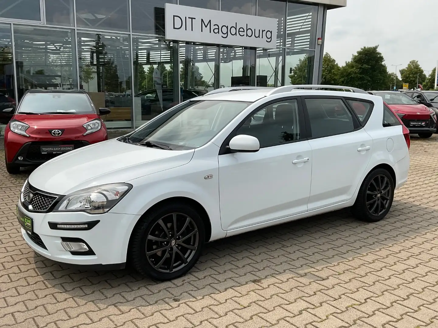 Kia Ceed SW / cee'd SW Ceed Sportswagon 1.4 Edition 7 PDC,Alufelgen, Weiß - 2