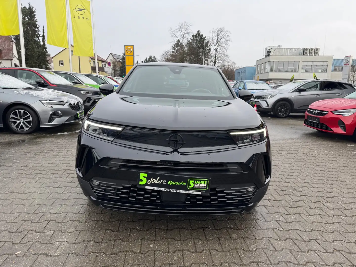 Opel Mokka 1.2 Turbo LED+SHZ+Winterp.+Fernlichtass. Noir - 2