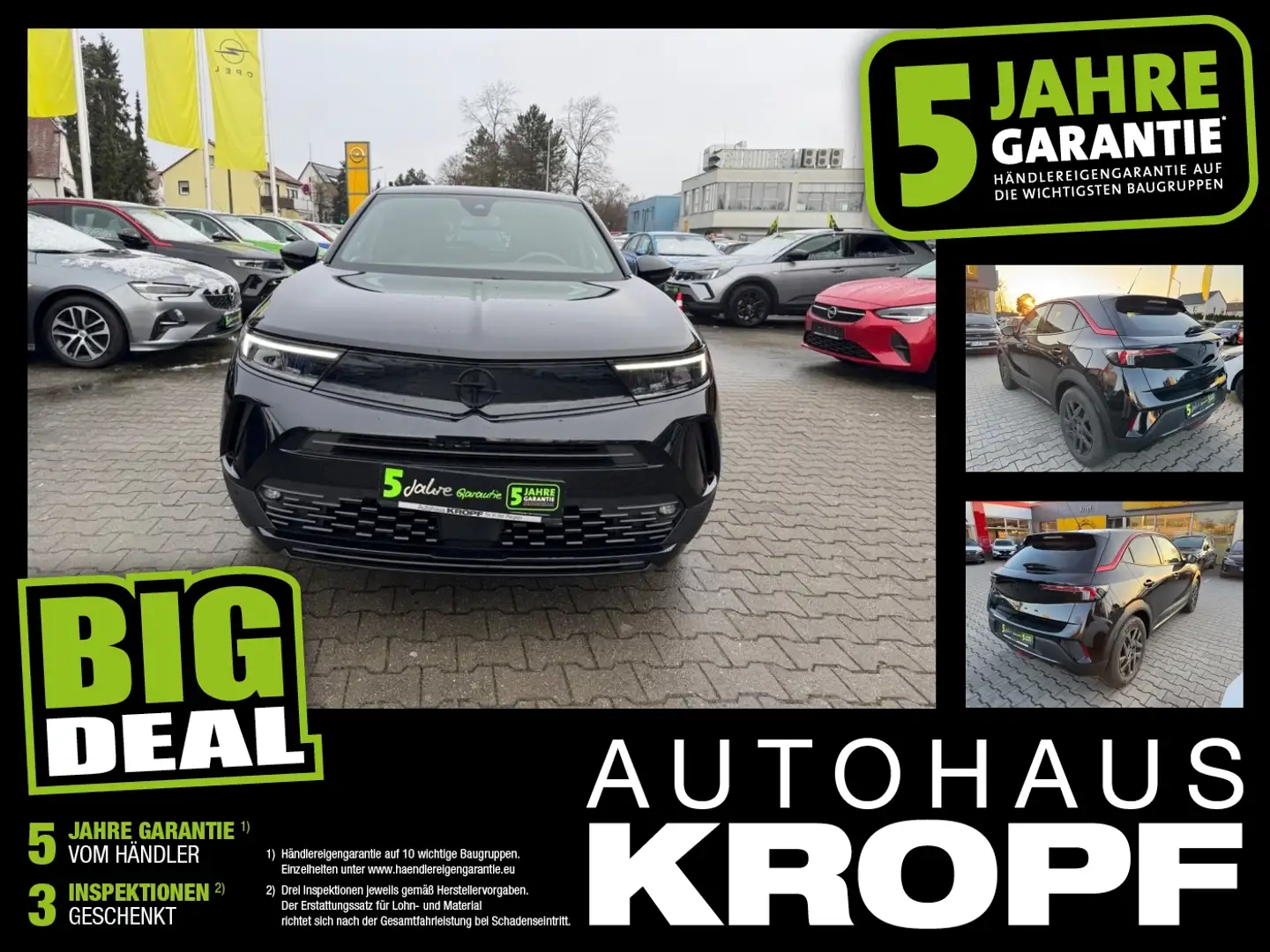 Opel Mokka 1.2 Turbo LED+SHZ+Winterp.+Fernlichtass. Noir - 1