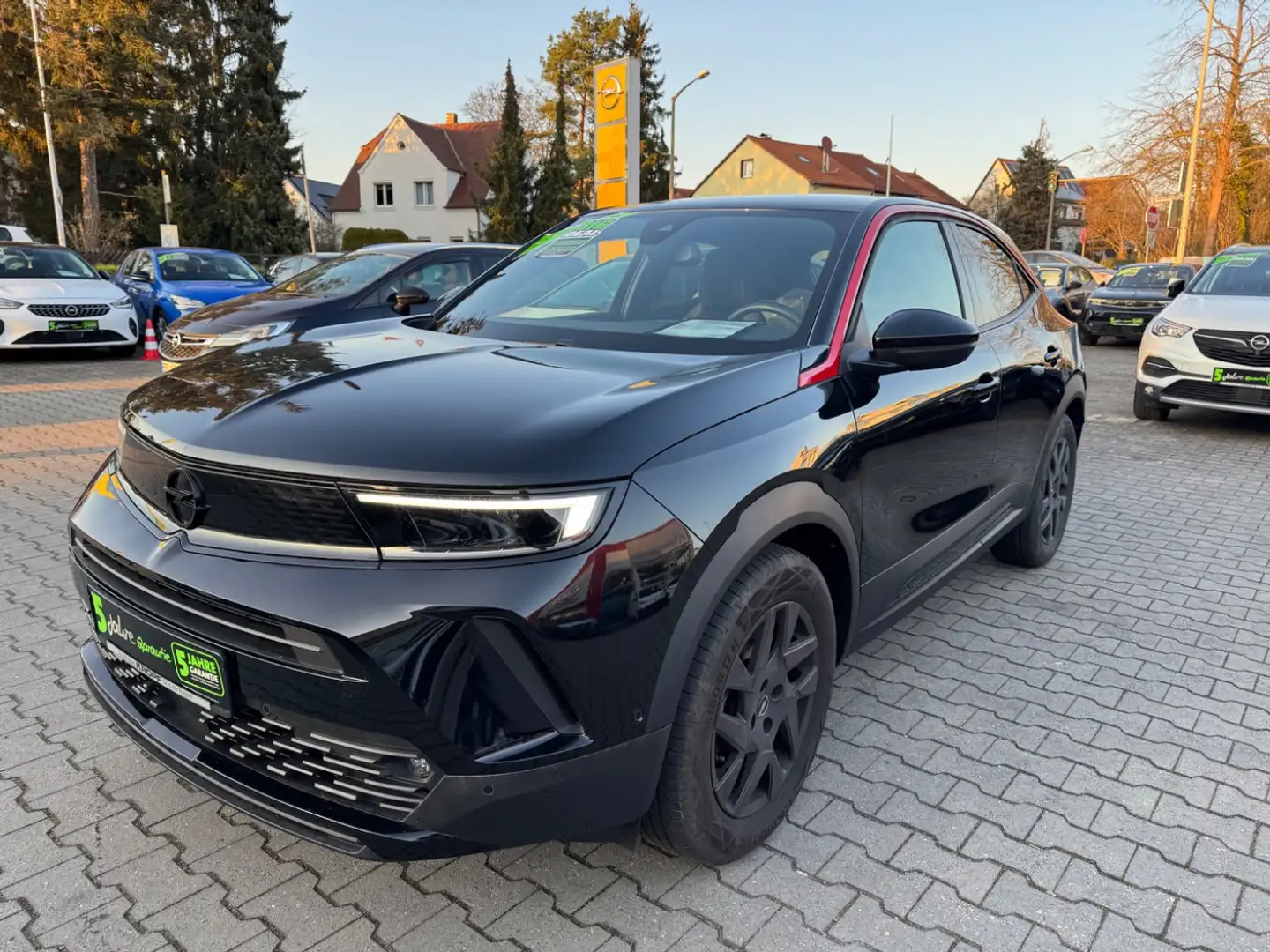 Opel Mokka 1.2 Turbo LED+SHZ+Winterp.+Fernlichtass. Schwarz - 2