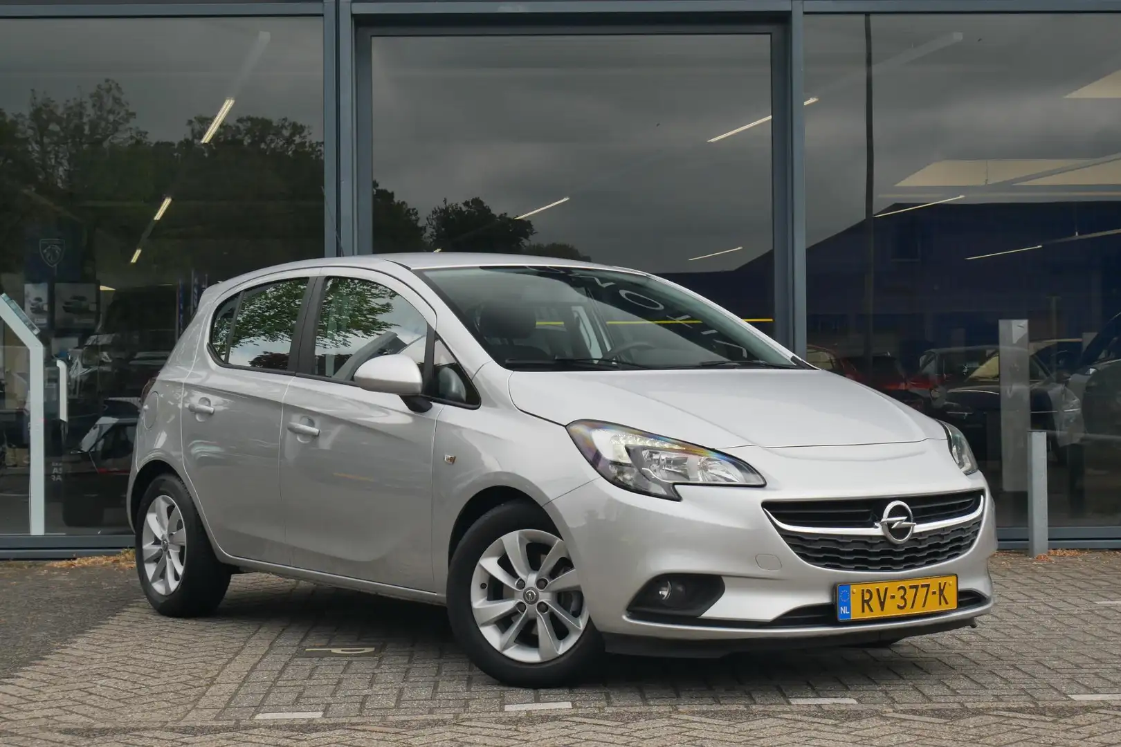 Opel Corsa 1.4 Business+ | Airconditioning | Automatische Ver Gris - 2