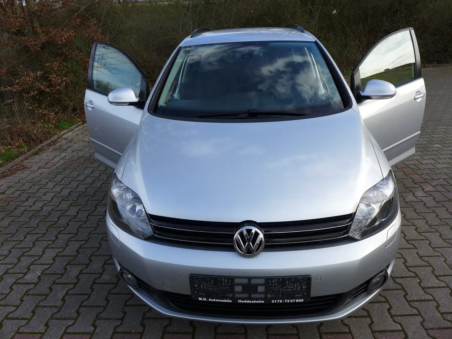 Volkswagen Golf Plus 1.4 TSI *Mod.2011*Klimaaut.*2Hd*Sitzh.*PDC*Alu*Top srebrna - 1