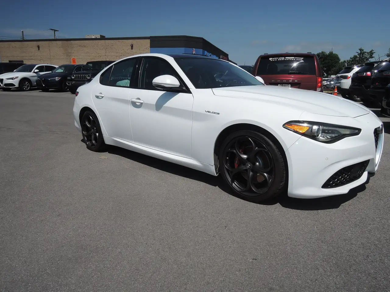 2018 Alfa Romeo Giulia