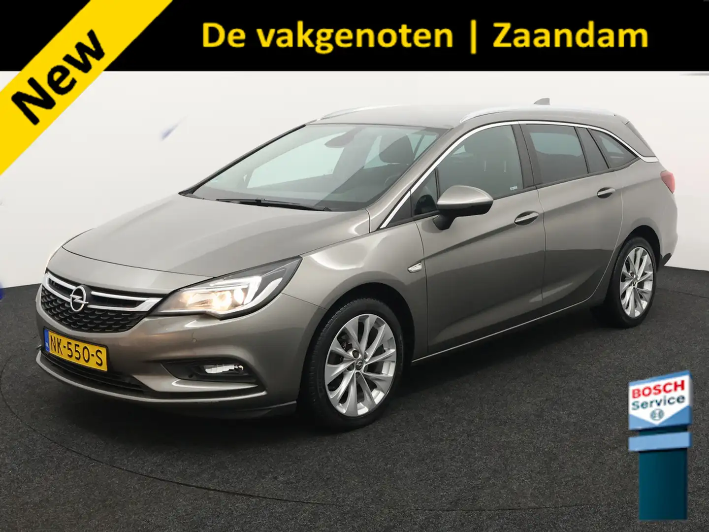Opel Astra Sports Tourer 1.4 Online Edition 150 pk trekhaak a Brun - 1