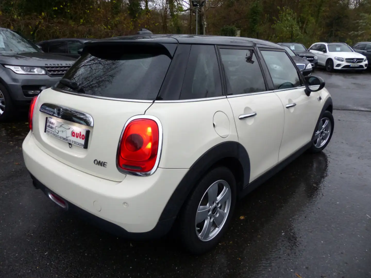 MINI One ONE 102CH BVA Blanc - 2