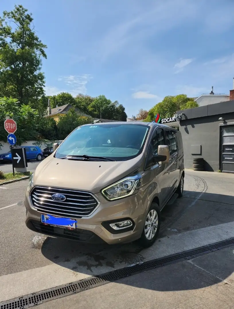 Ford Tourneo Custom L2 Marrone - 1