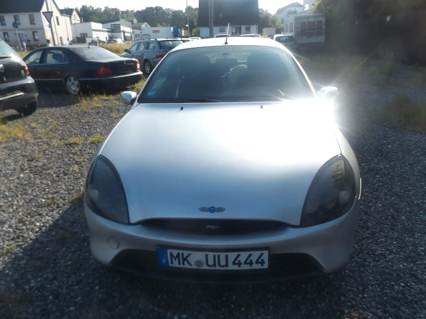 Ford Puma 1.7 16V Srebrny - 1