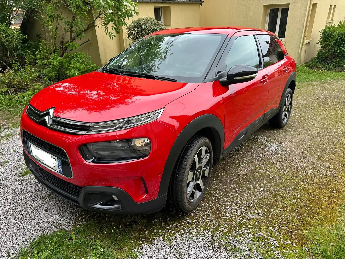 Citroen C4 Cactus C4 Cactus PureTech 110 S Rouge - 1