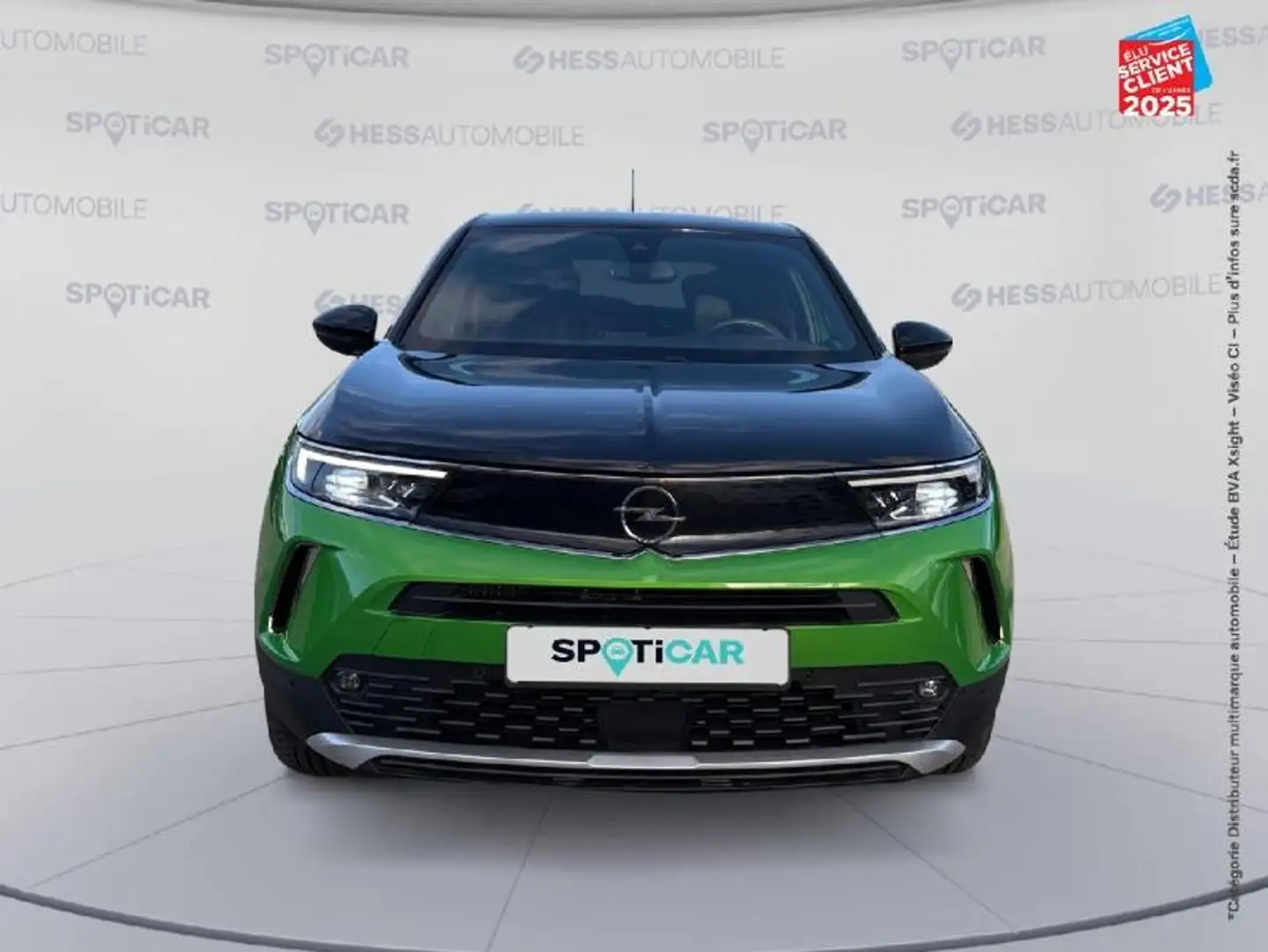Opel Mokka 1.5 D 110ch Elegance Sieges chauf Groen - 2