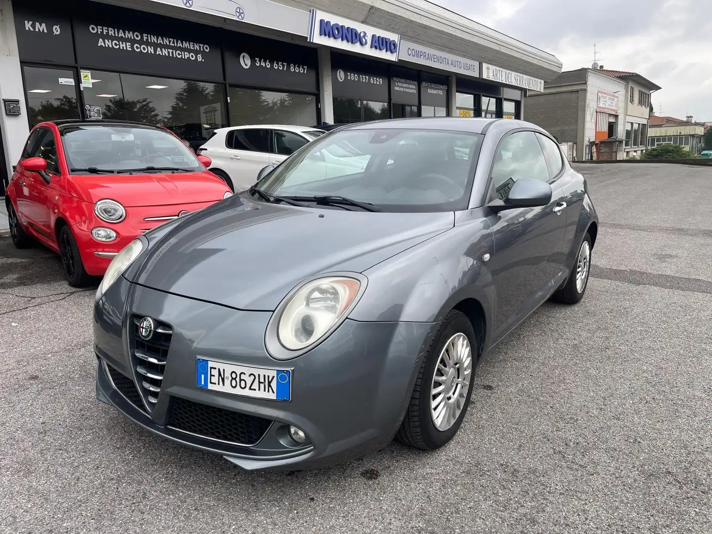 Alfa Romeo MiTo 1.4 Super 70cv *NEOPATENTATI* Grigio - 1