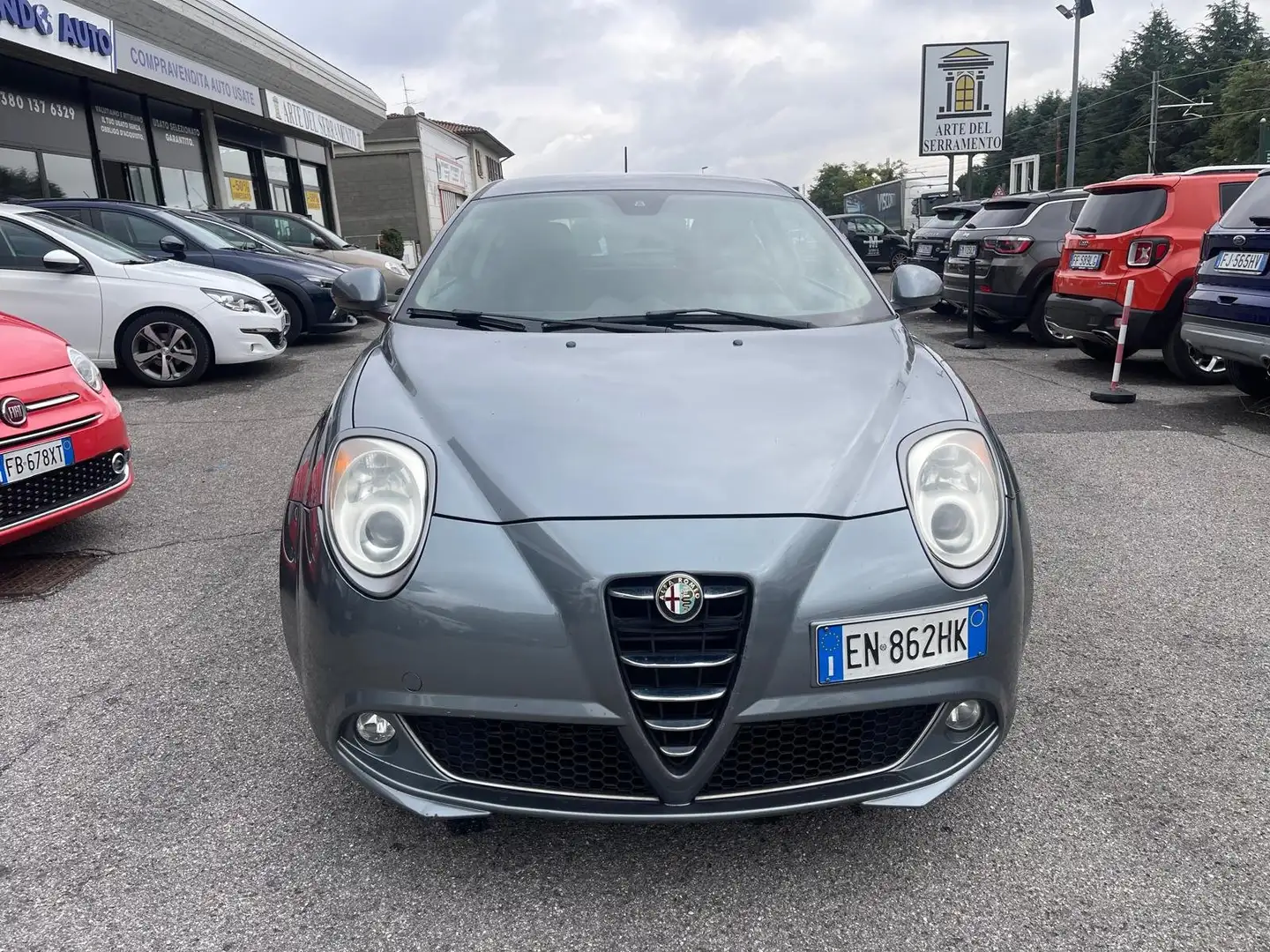 Alfa Romeo MiTo 1.4 Super 70cv *NEOPATENTATI* Grigio - 2