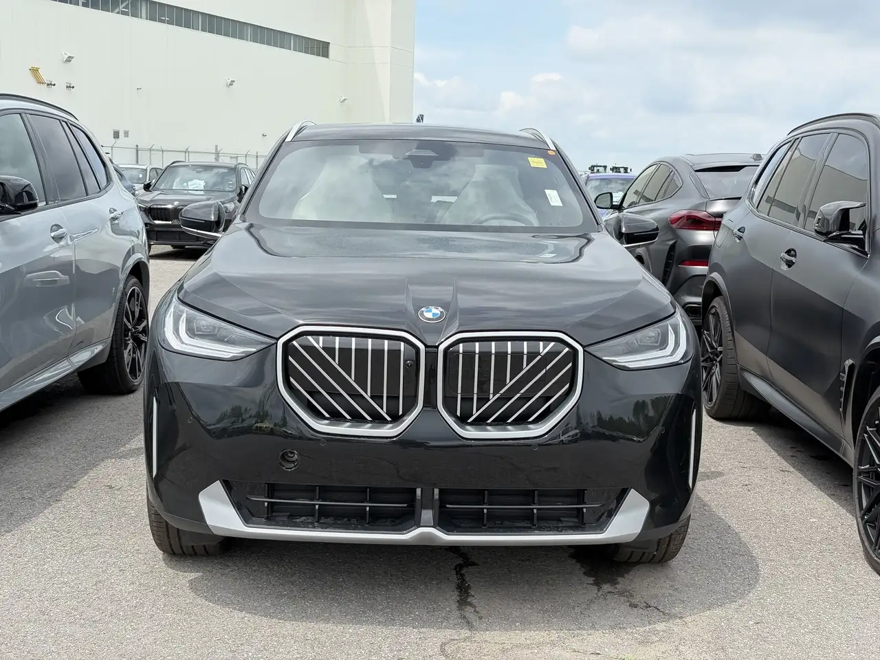 BMW X3 снимка BMW X3