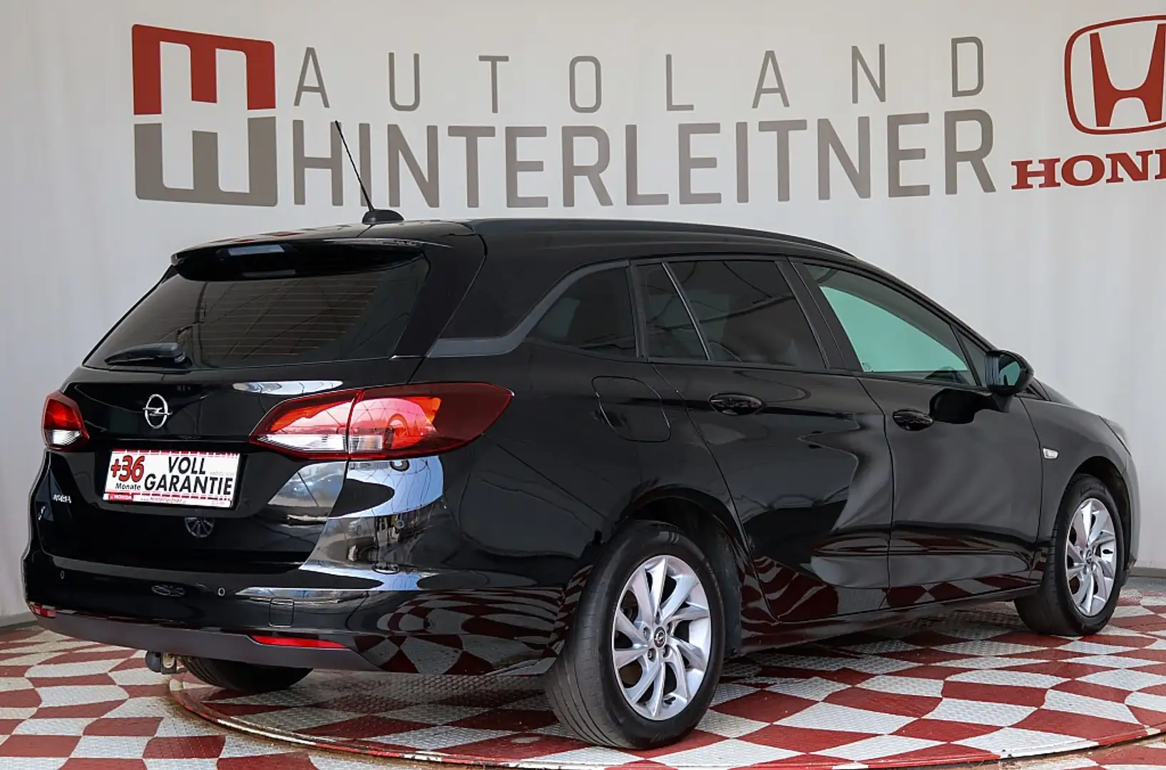 Opel Astra ST 1,5 CDTI Edition NAVI AHV WINTERPAKET Schwarz - 2