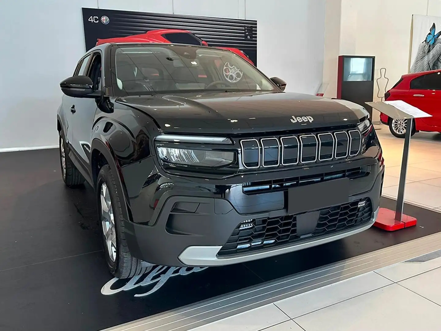 Jeep Avenger 1.2 Turbo Altitude Negro - 1