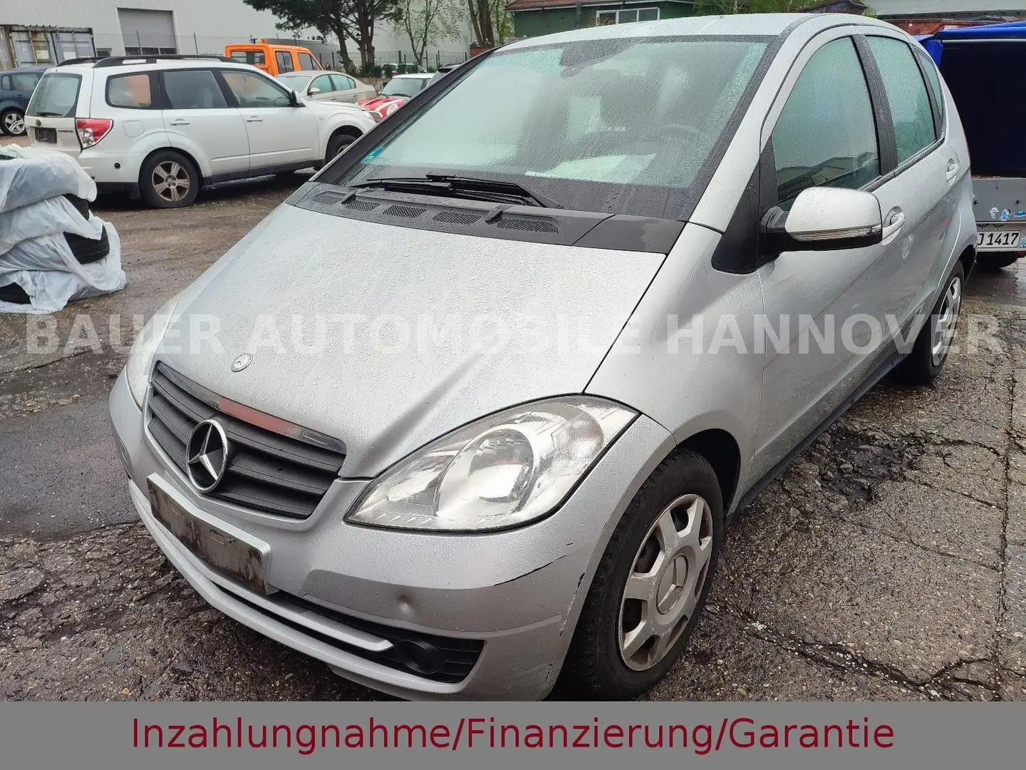 Mercedes-Benz A 180 A -Klasse A 180 CDI /TÜv 12.2025 Silber - 1