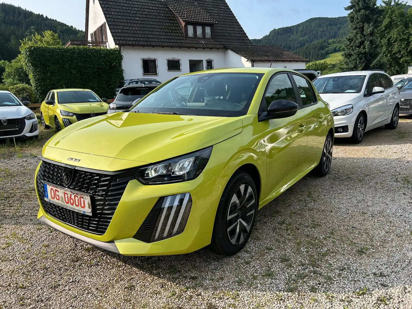 Peugeot 208 PDC,SHZ,LED,APP,Bluetooth Jaune - 2