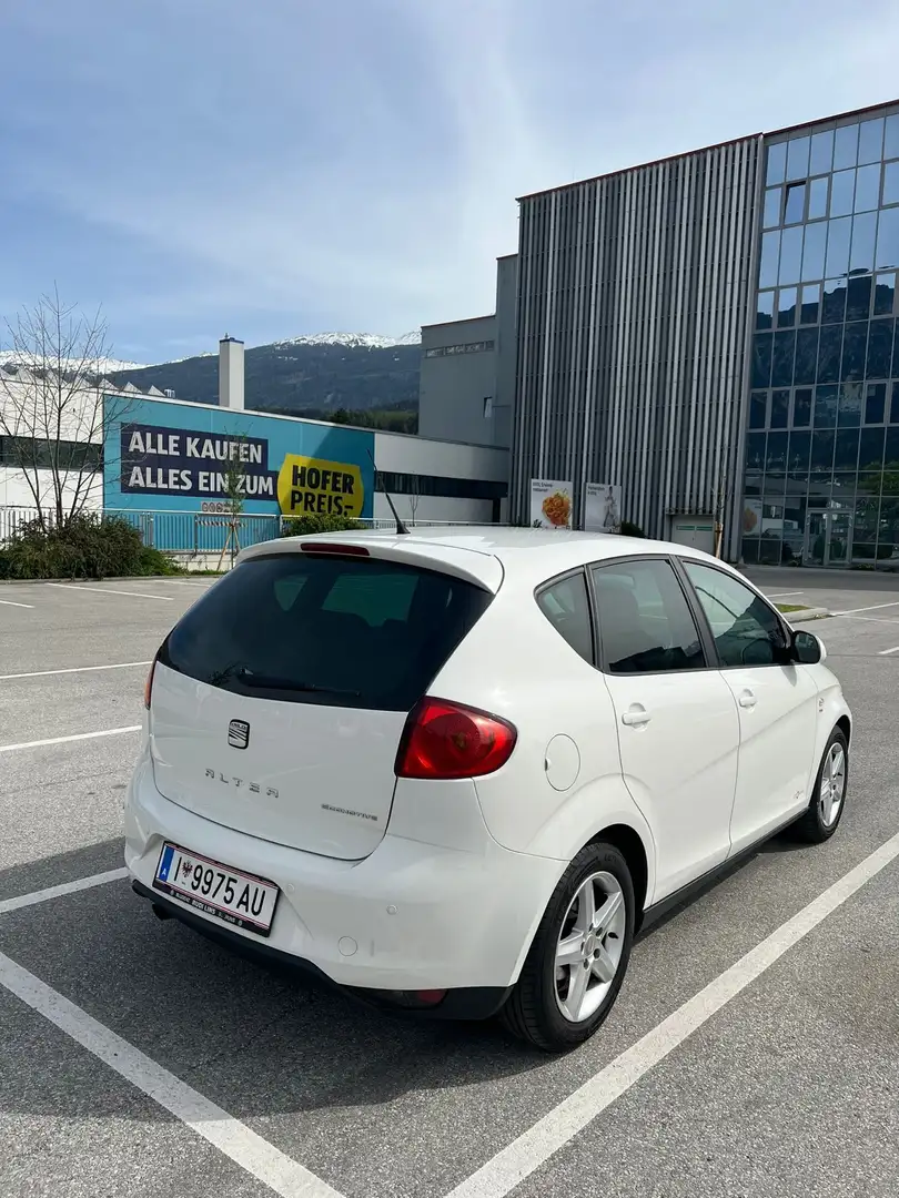 SEAT Altea XL Style 1,2 TSI Weiß - 2