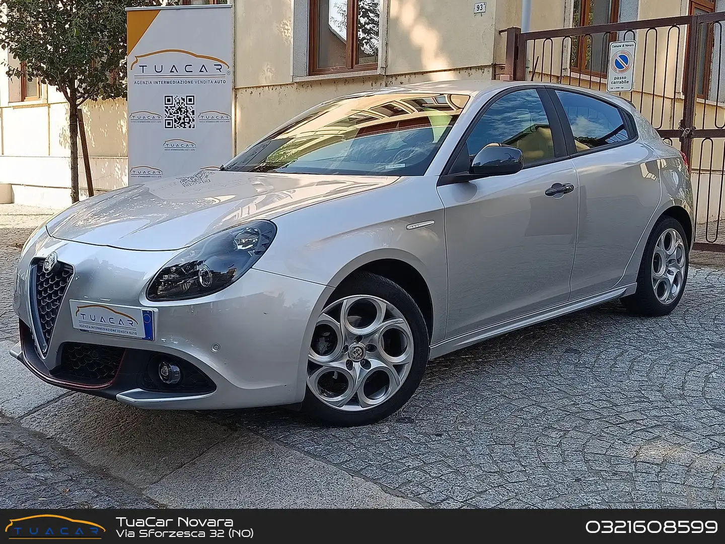 Alfa Romeo Giulietta Super 1.6 JTDM 16V Grigio - 1