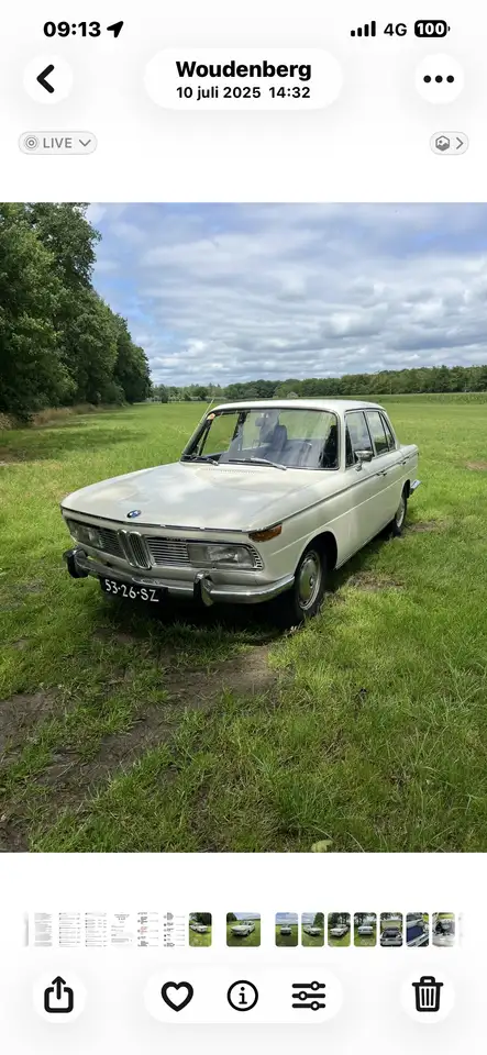 BMW 2000 Automatick, foto 2
