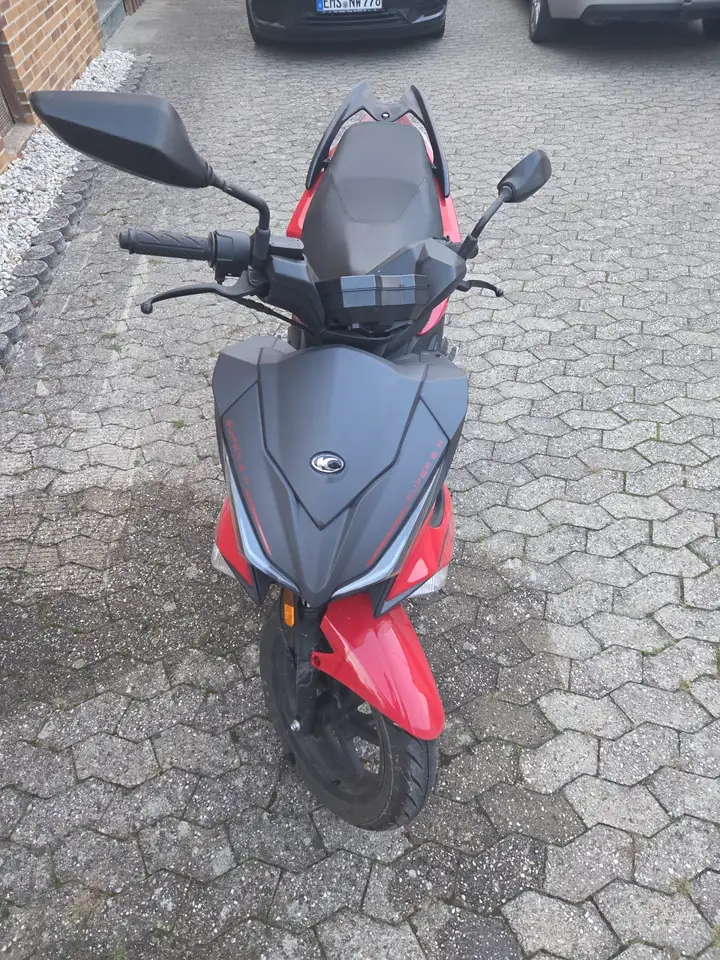 Kymco Super 8 R