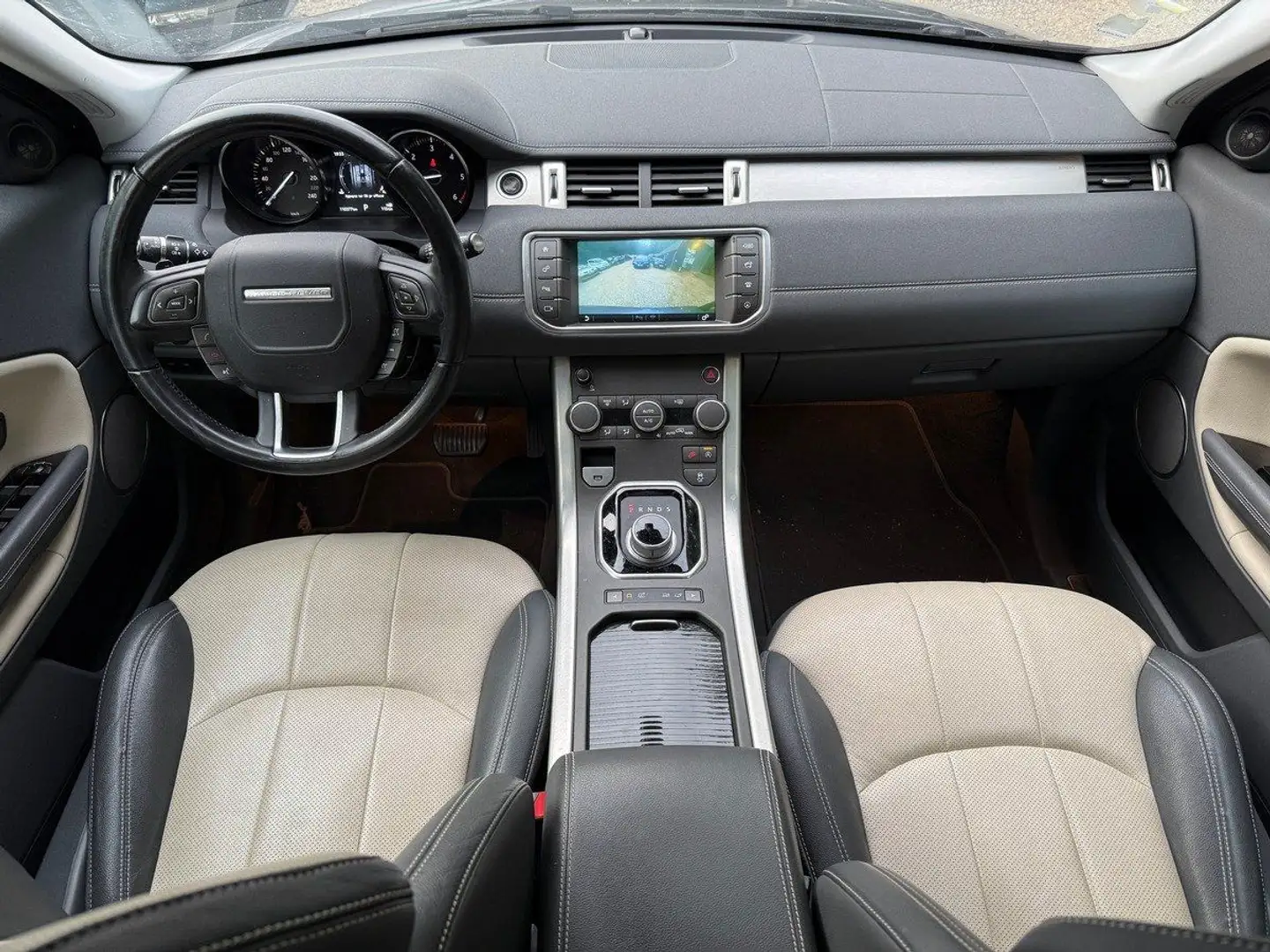 Land Rover Range Rover Evoque 2.0 TD4 150cv 4X4 BVA9 HSE Dynamic 1e main Gris - 2