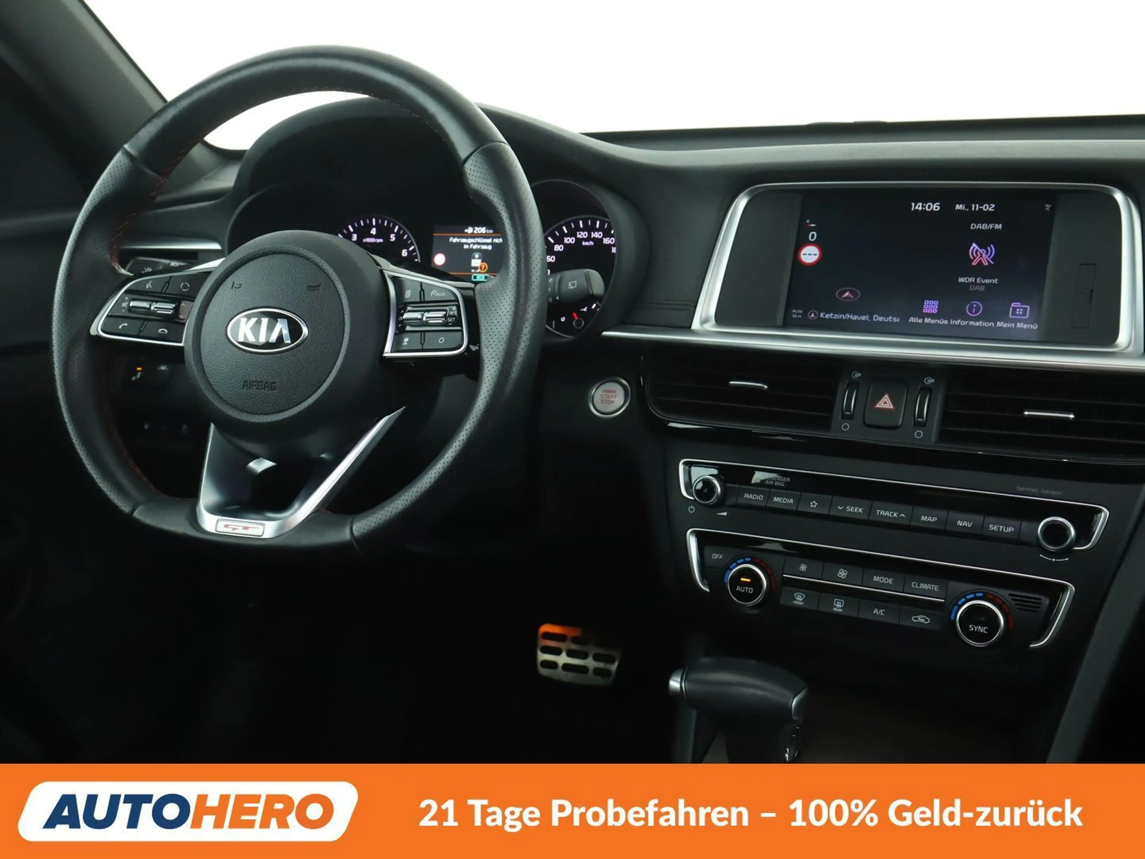 Kia Optima 2.0 TGDI GT Aut*NAVI*LED*TEMPO*CAM*PDC*SHZ* — photo 13