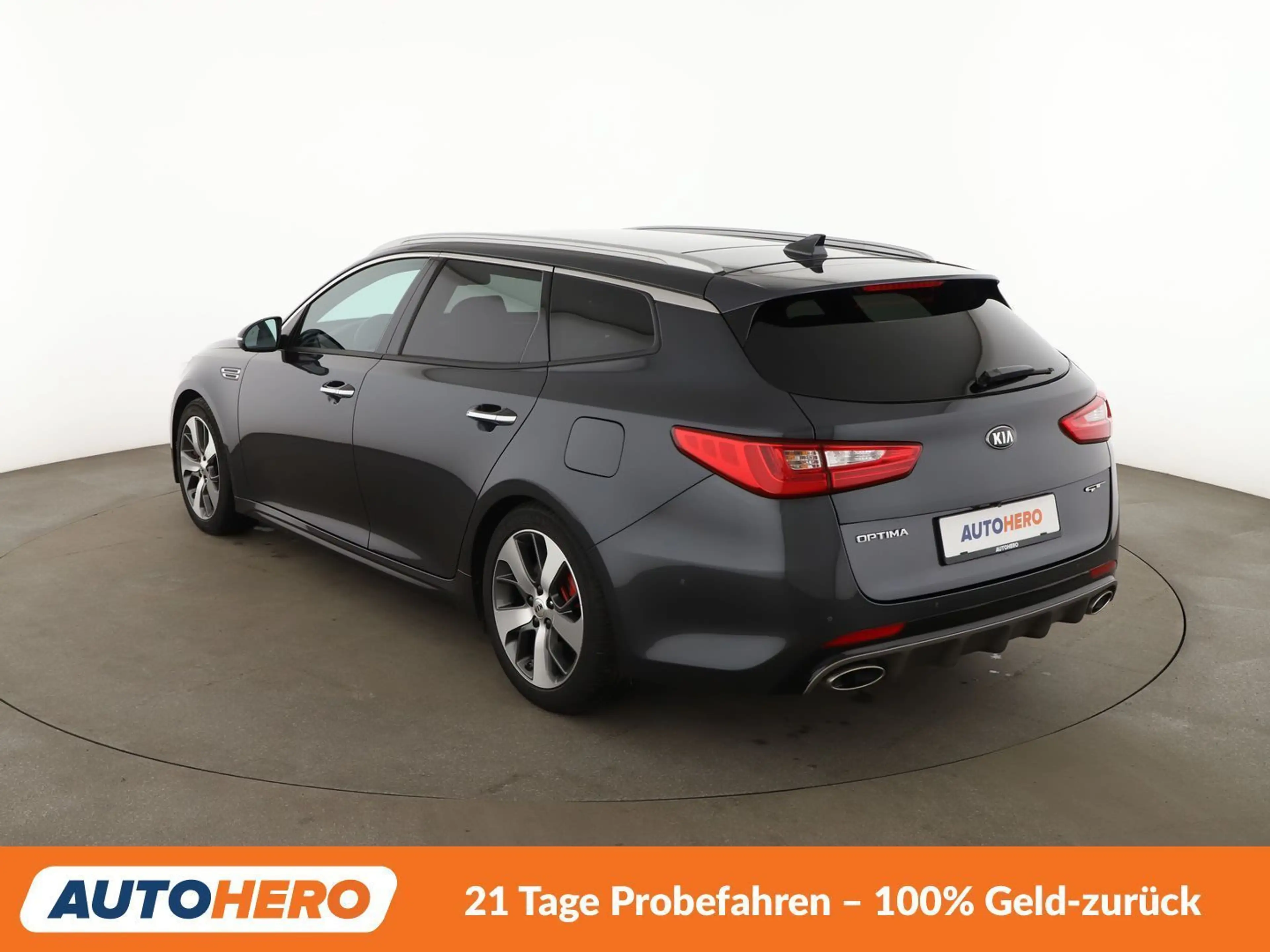 Kia Optima 2.0 TGDI GT Aut*NAVI*LED*TEMPO*CAM*PDC*SHZ* — photo 4