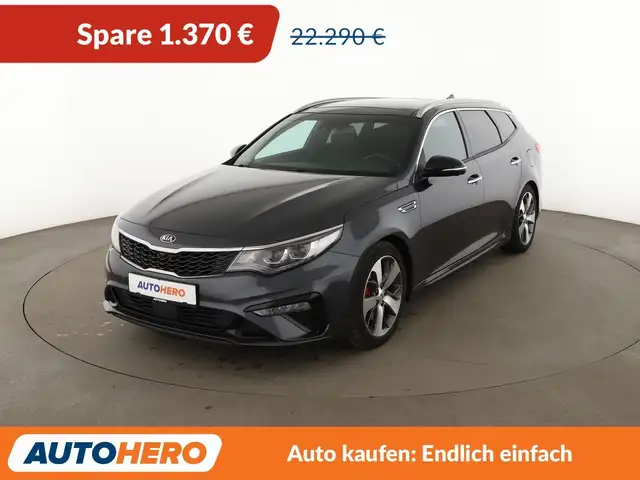Kia Optima 2.0 TGDI GT Aut*NAVI*LED*TEMPO*CAM*PDC*SHZ*