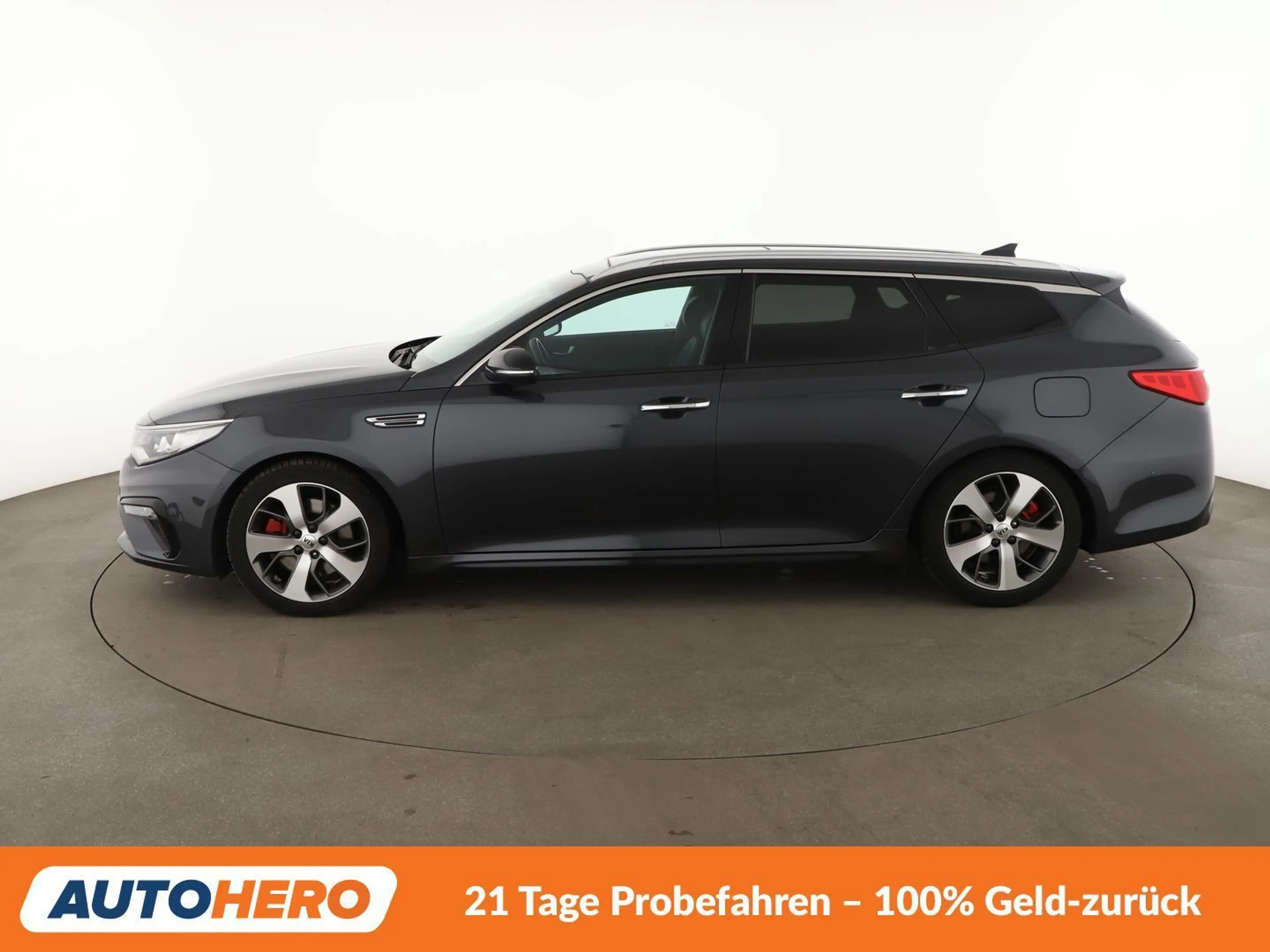 Kia Optima 2.0 TGDI GT Aut*NAVI*LED*TEMPO*CAM*PDC*SHZ* — photo 3