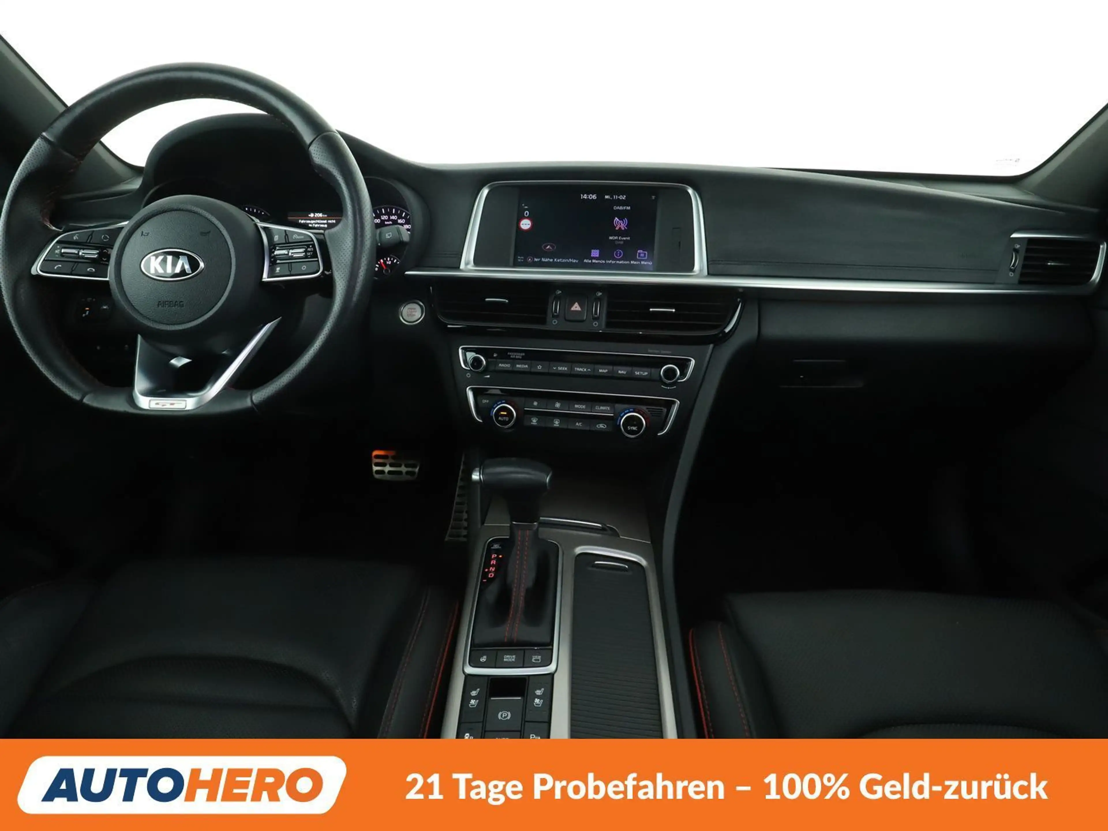 Kia Optima 2.0 TGDI GT Aut*NAVI*LED*TEMPO*CAM*PDC*SHZ* — photo 12