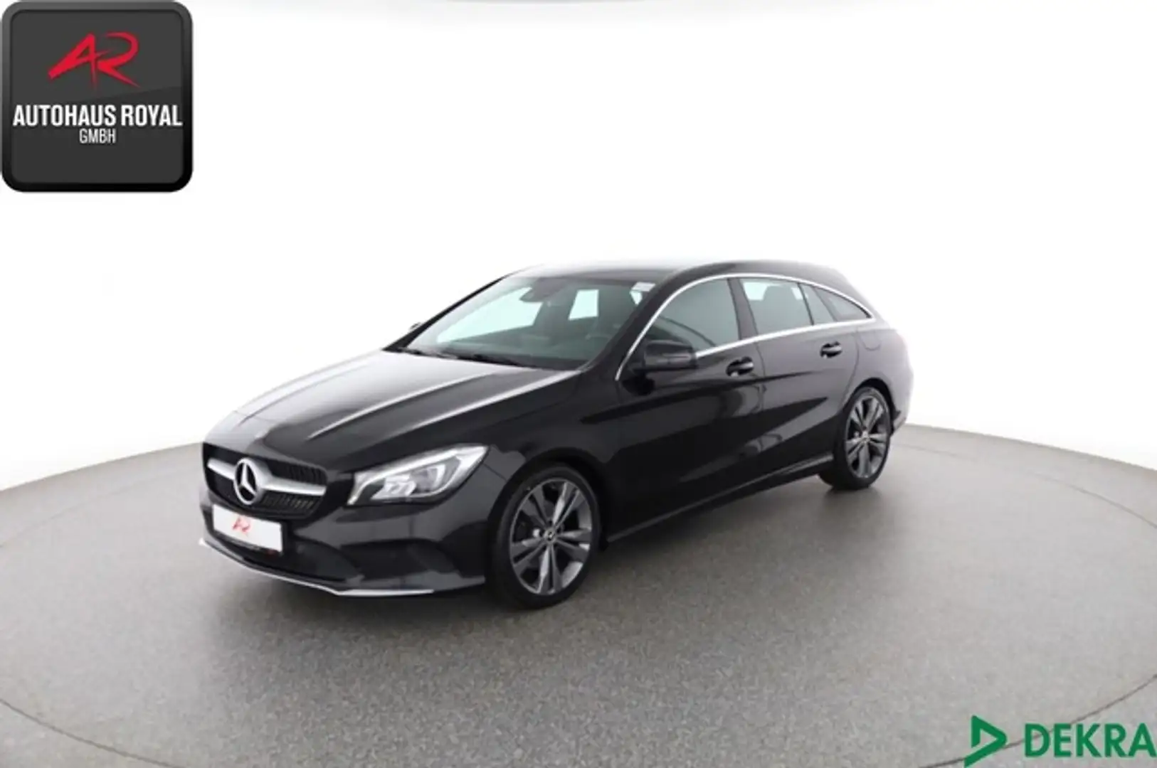 Mercedes-Benz CLA 200 Shooting Brake d URBAN LED,NAVI,PARKLENK Schwarz - 1