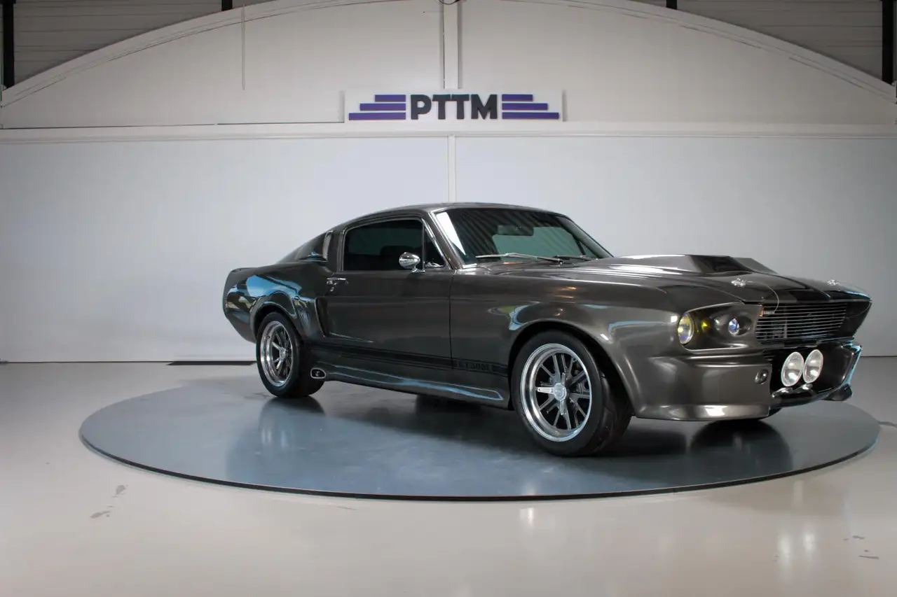 Ford Mustang "Eleanor" GT500E Pro Touring, foto 11
