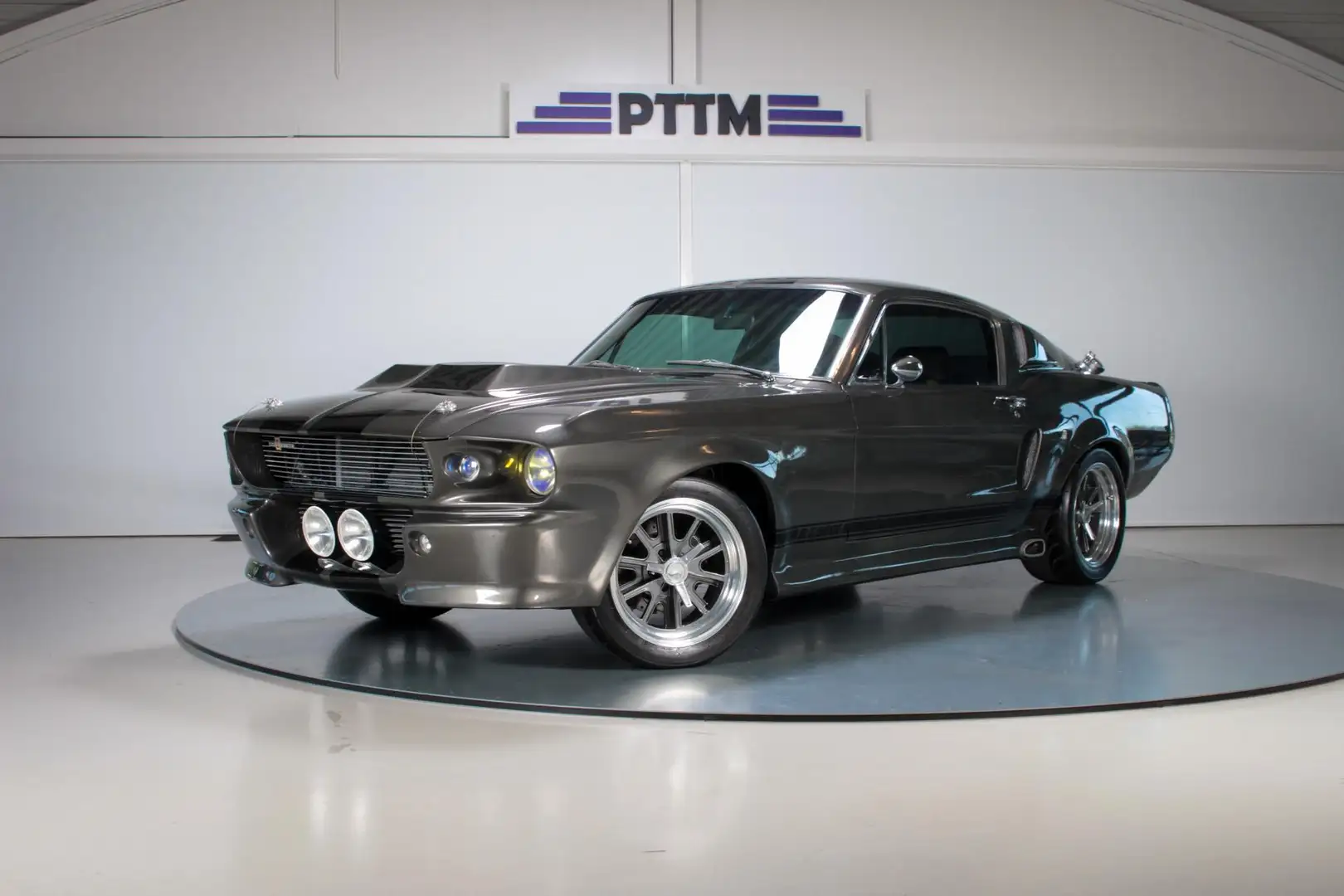Ford Mustang USA Eleanor GT500E Grijs - 1
