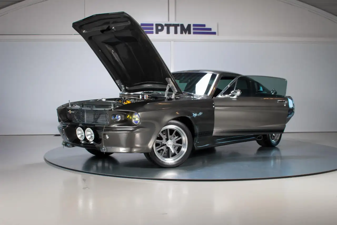 Ford Mustang "Eleanor" GT500E Pro Touring, foto 2