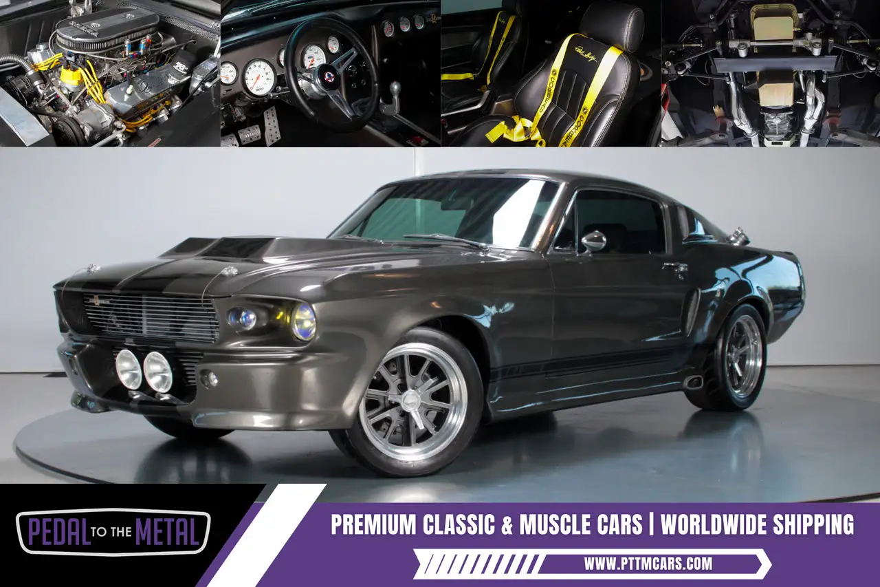 Ford Mustang "Eleanor" GT500E Pro Touring, foto 1