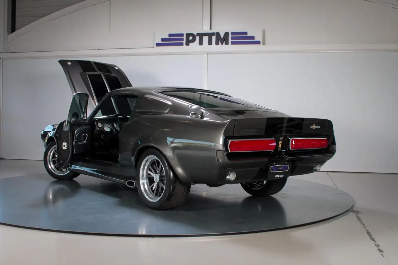 Ford Mustang "Eleanor" GT500E Pro Touring, foto 3