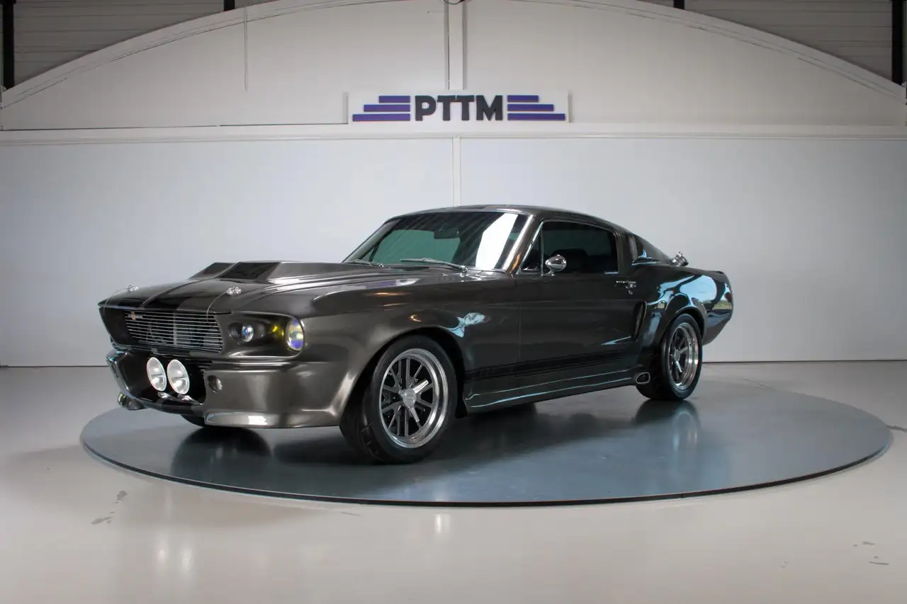 Ford Mustang "Eleanor" GT500E Pro Touring, foto 5