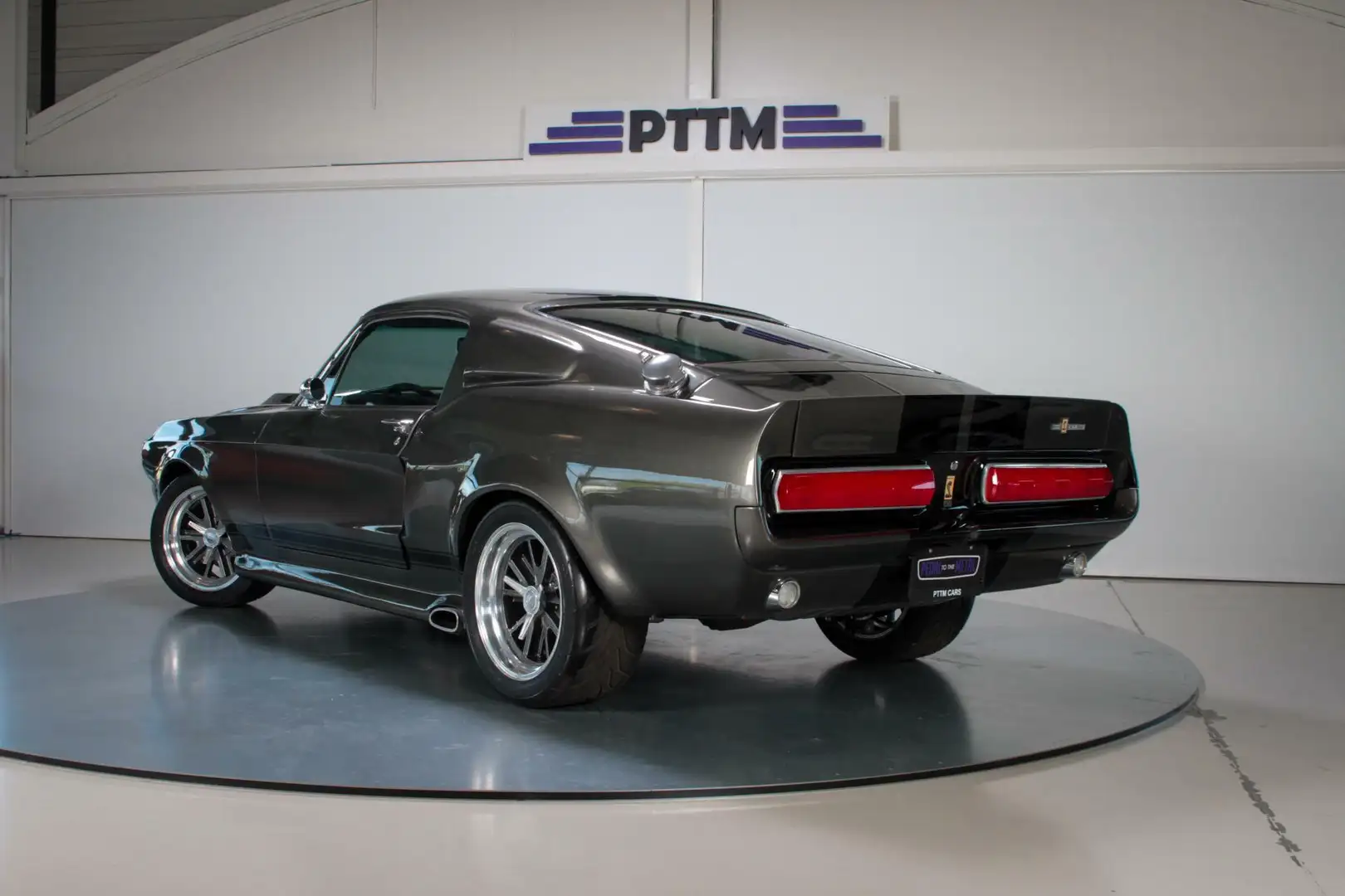 Ford Mustang USA Eleanor GT500E Grijs - 2