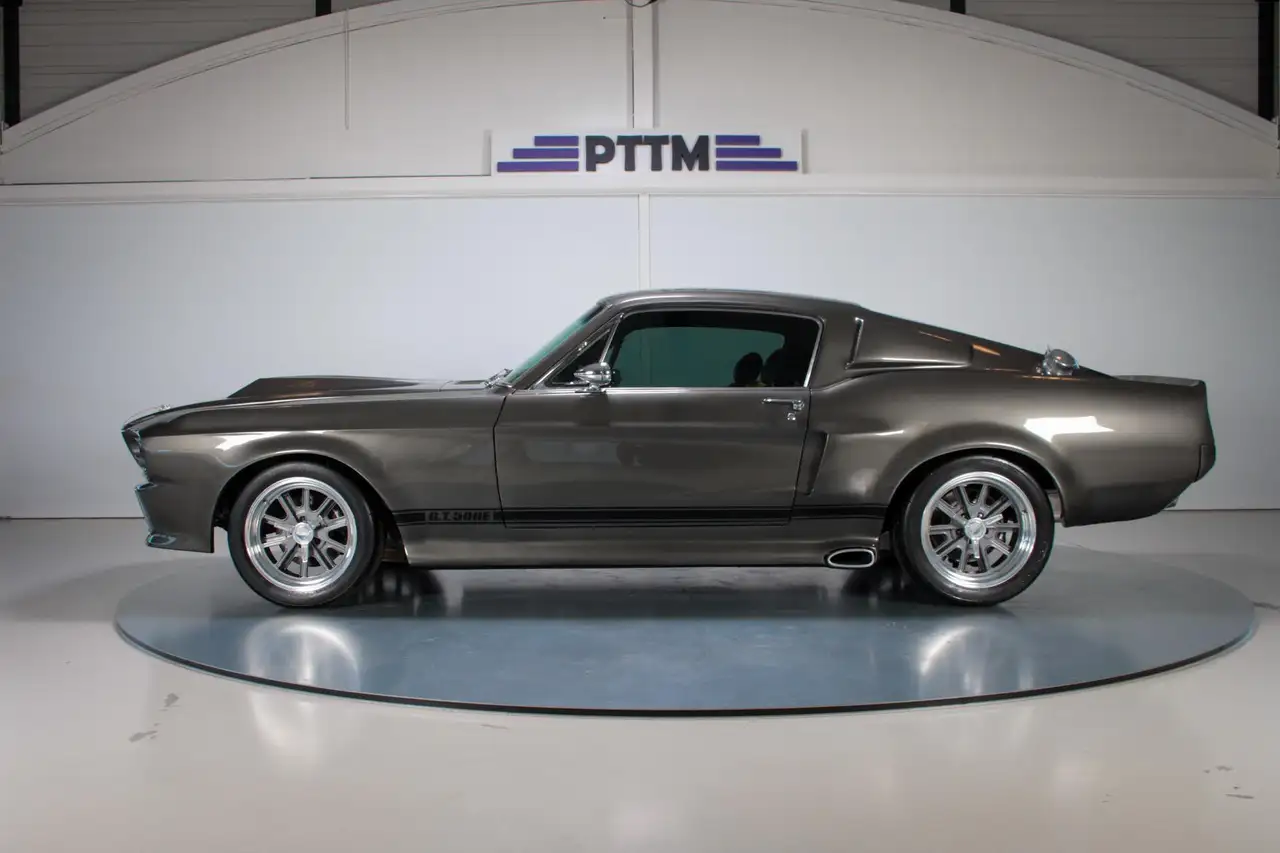 Ford Mustang "Eleanor" GT500E Pro Touring, foto 6