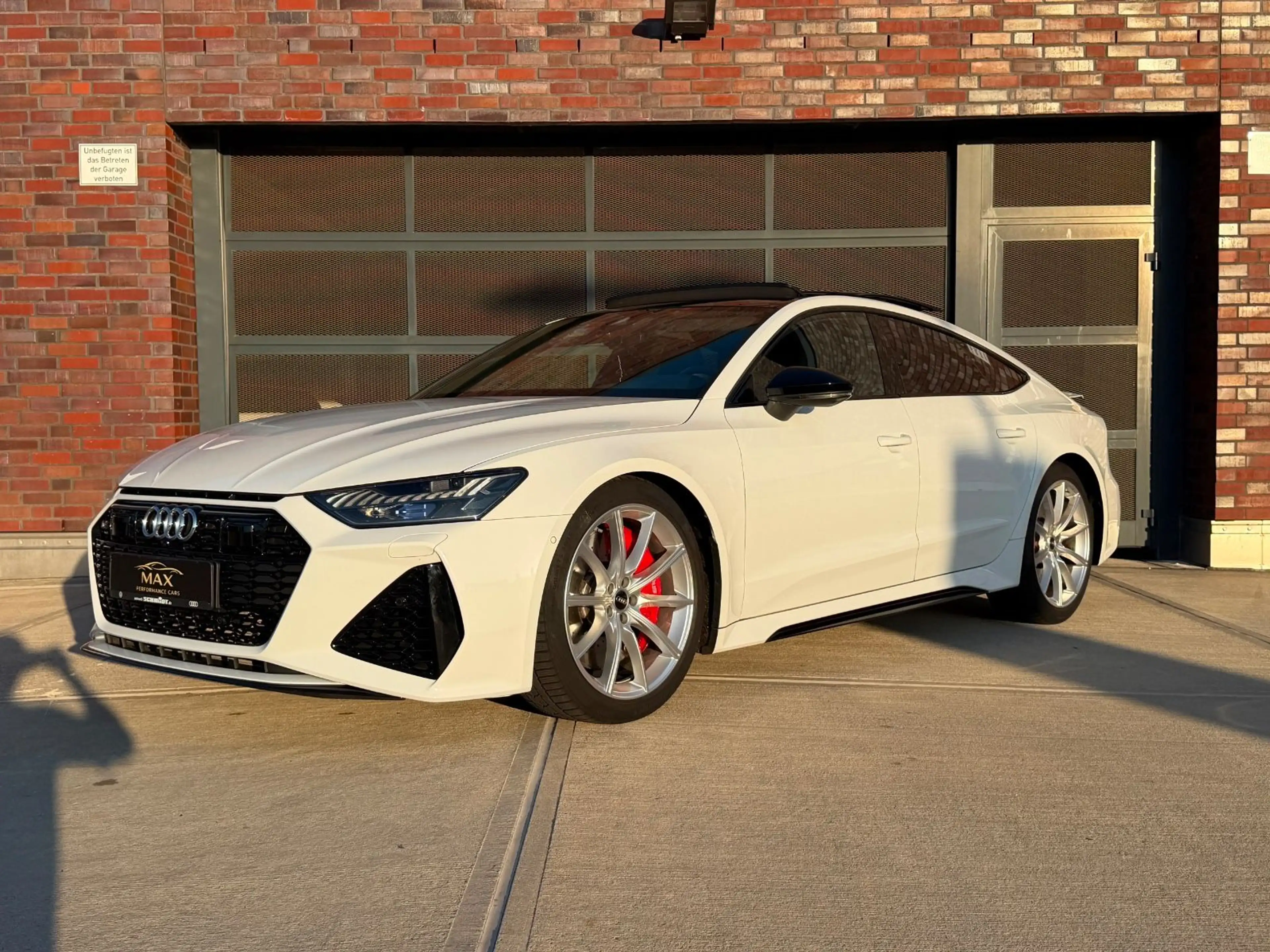 Audi RS7 performance Voll B&O/360/HUD/Nappa/exclusive — photo 2