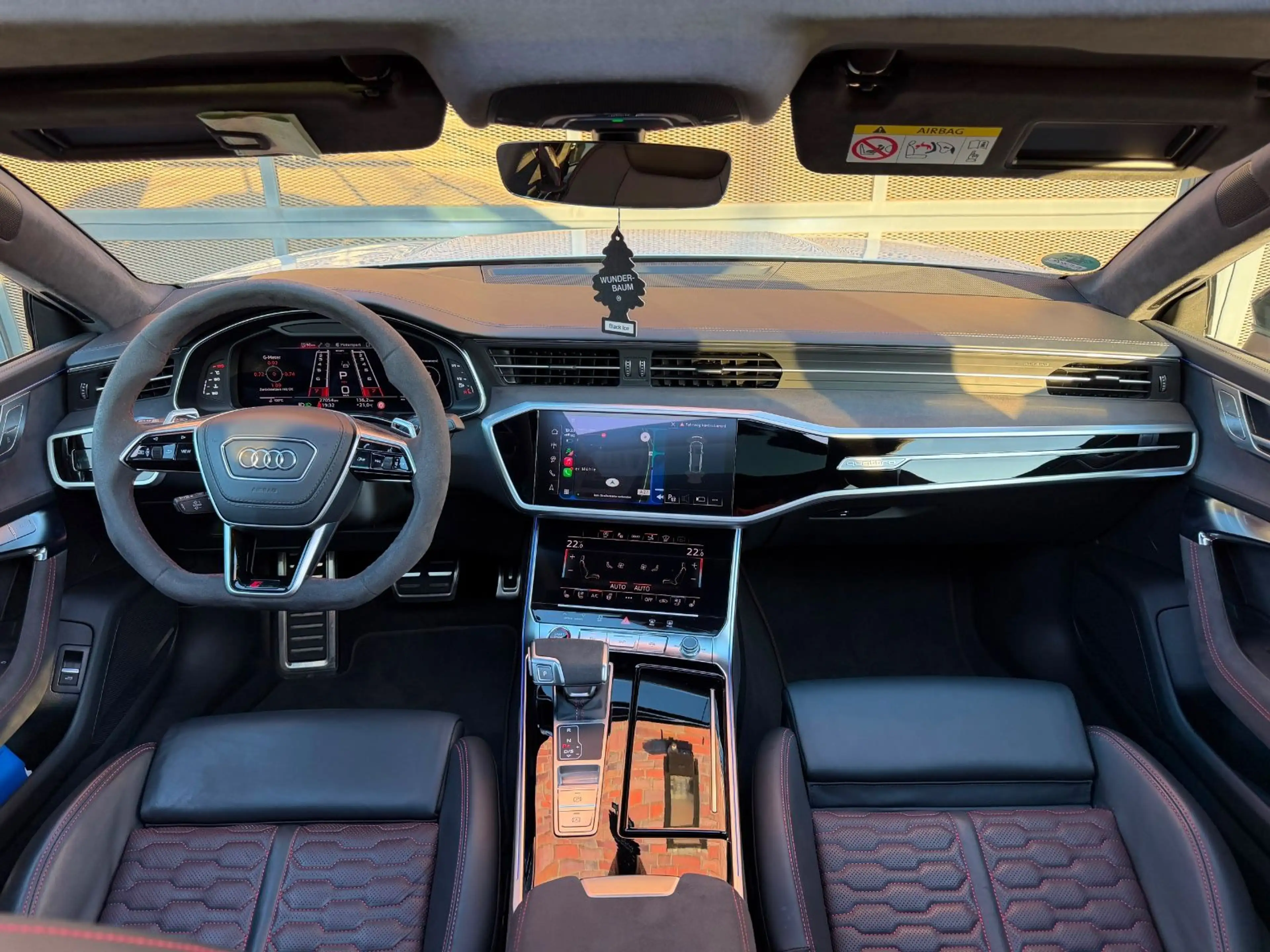 Audi RS7 performance Voll B&O/360/HUD/Nappa/exclusive — photo 8