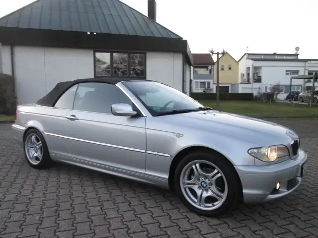 BMW 318 3er Cabrio Ci Edition Exclusive+1.HAND+WENIG KM