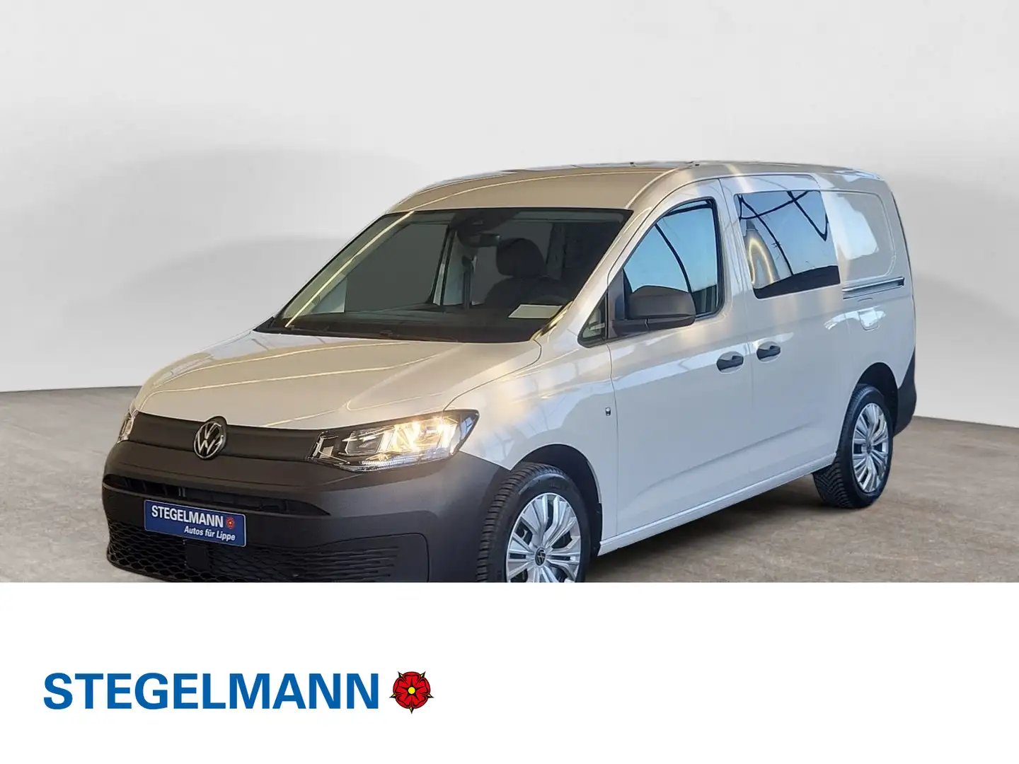 Volkswagen Caddy Maxi LR 2.0 TDI Flexible Weiß - 1