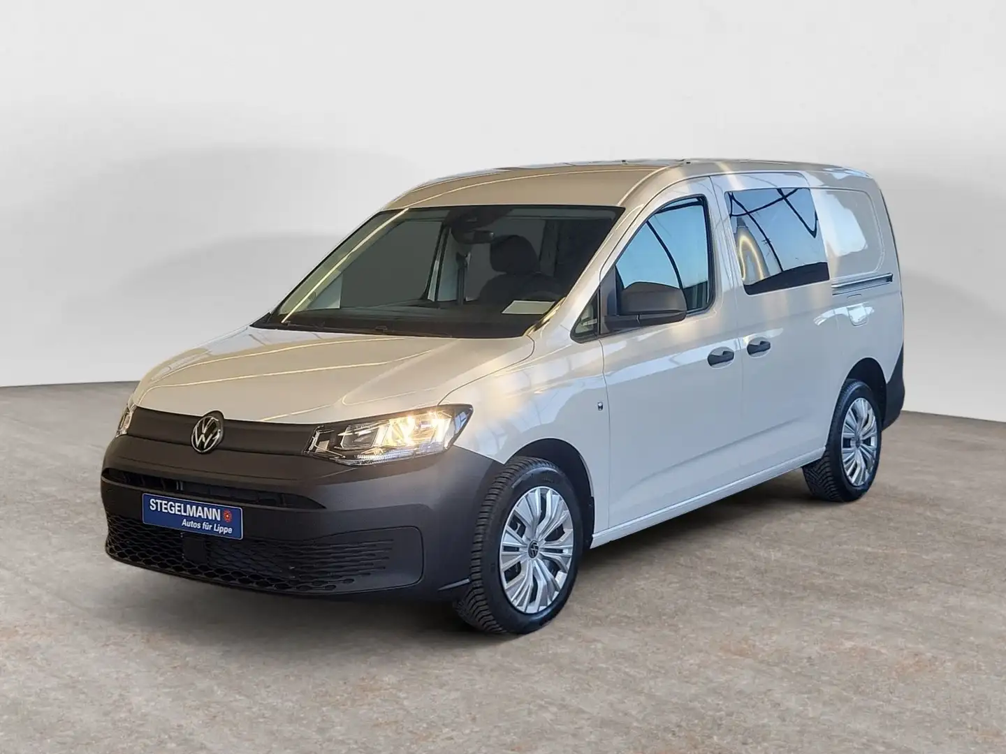 Volkswagen Caddy Maxi LR 2.0 TDI Flexible Weiß - 2