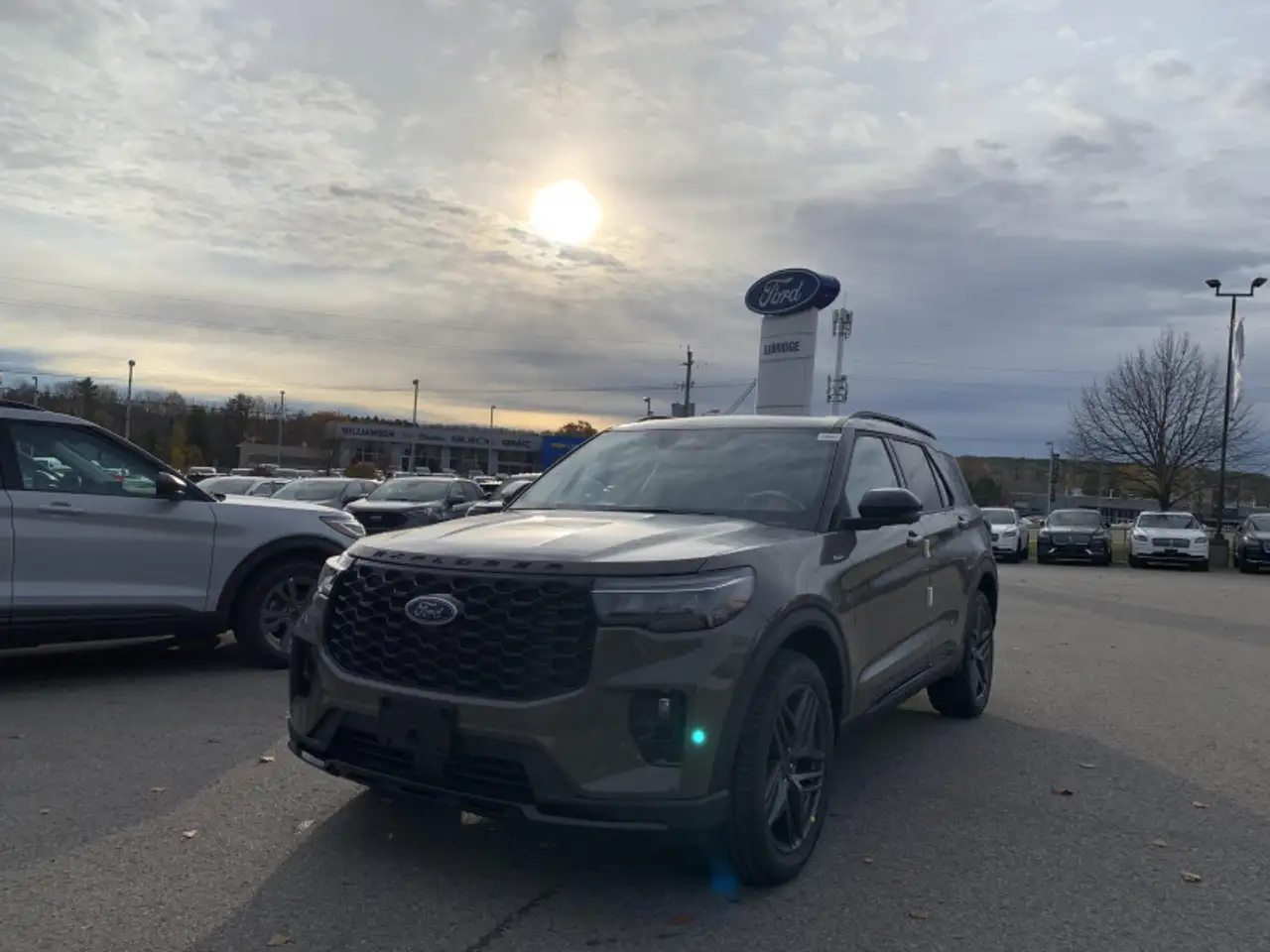 2026 Ford Explorer