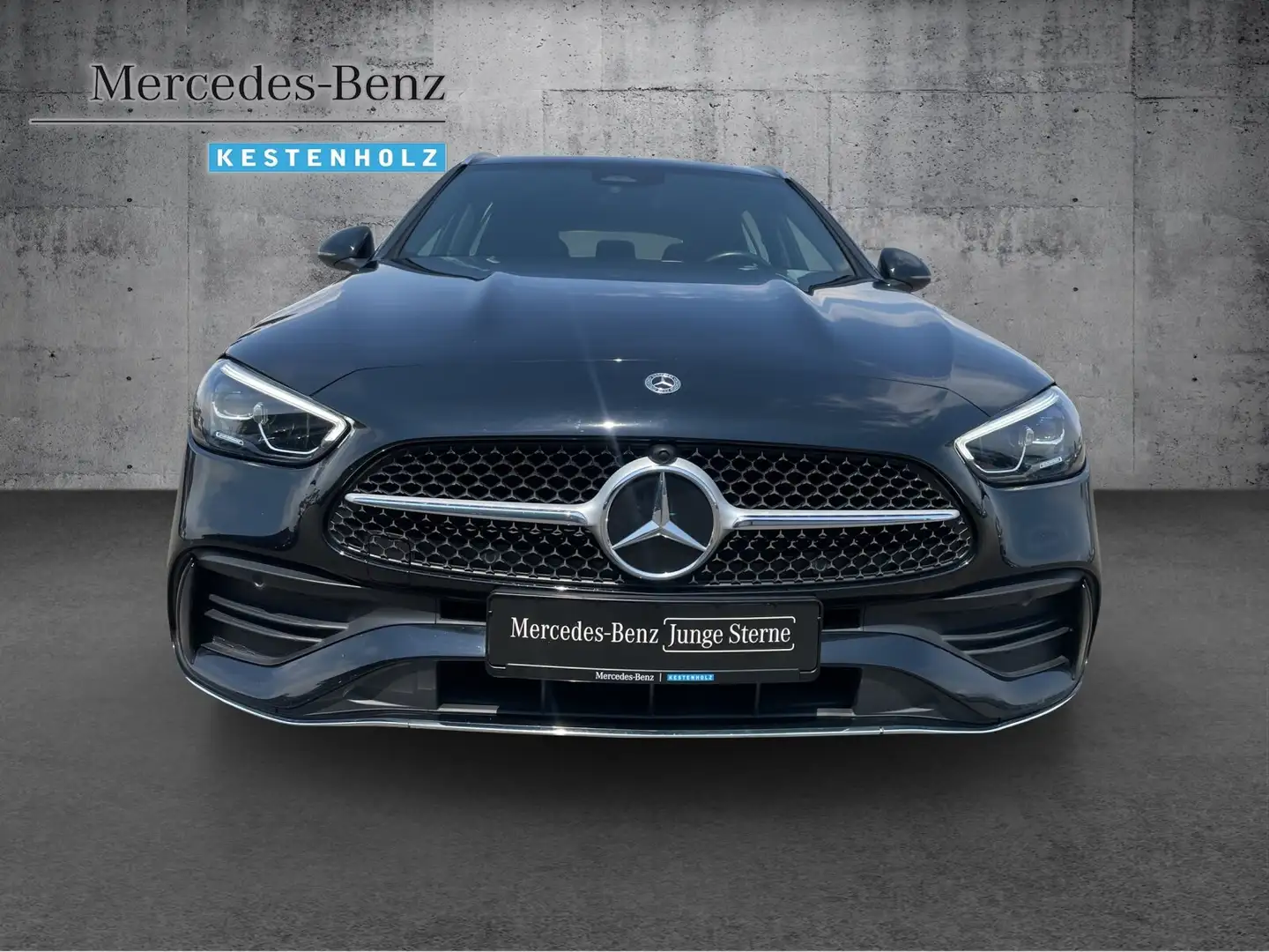 Mercedes-Benz C 300 C 300 d T AMG+KAMERA+AMBI+EASYP+TWA+SPUR/BREMS LED Schwarz - 2