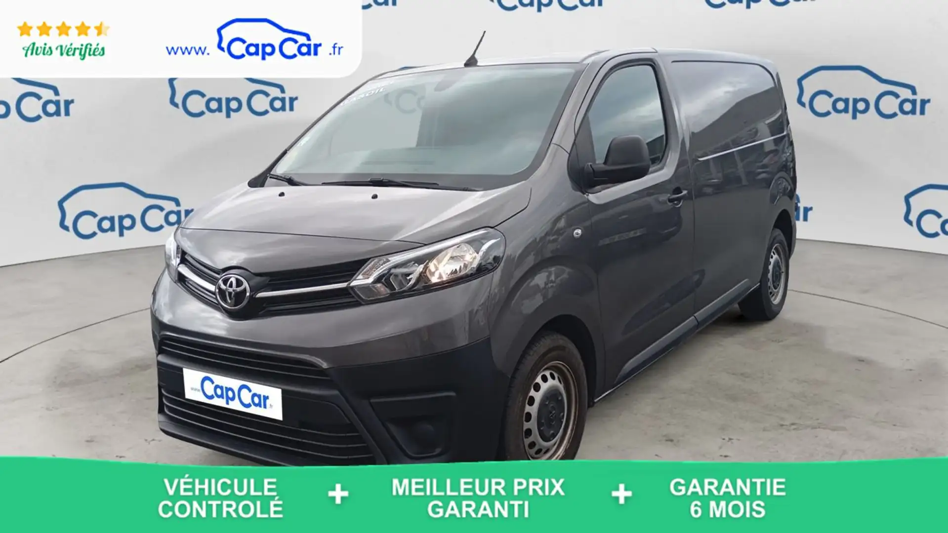 Toyota Proace Fourgon 2.0 D-4D 140 Medium Dynamic - Première mai - 1
