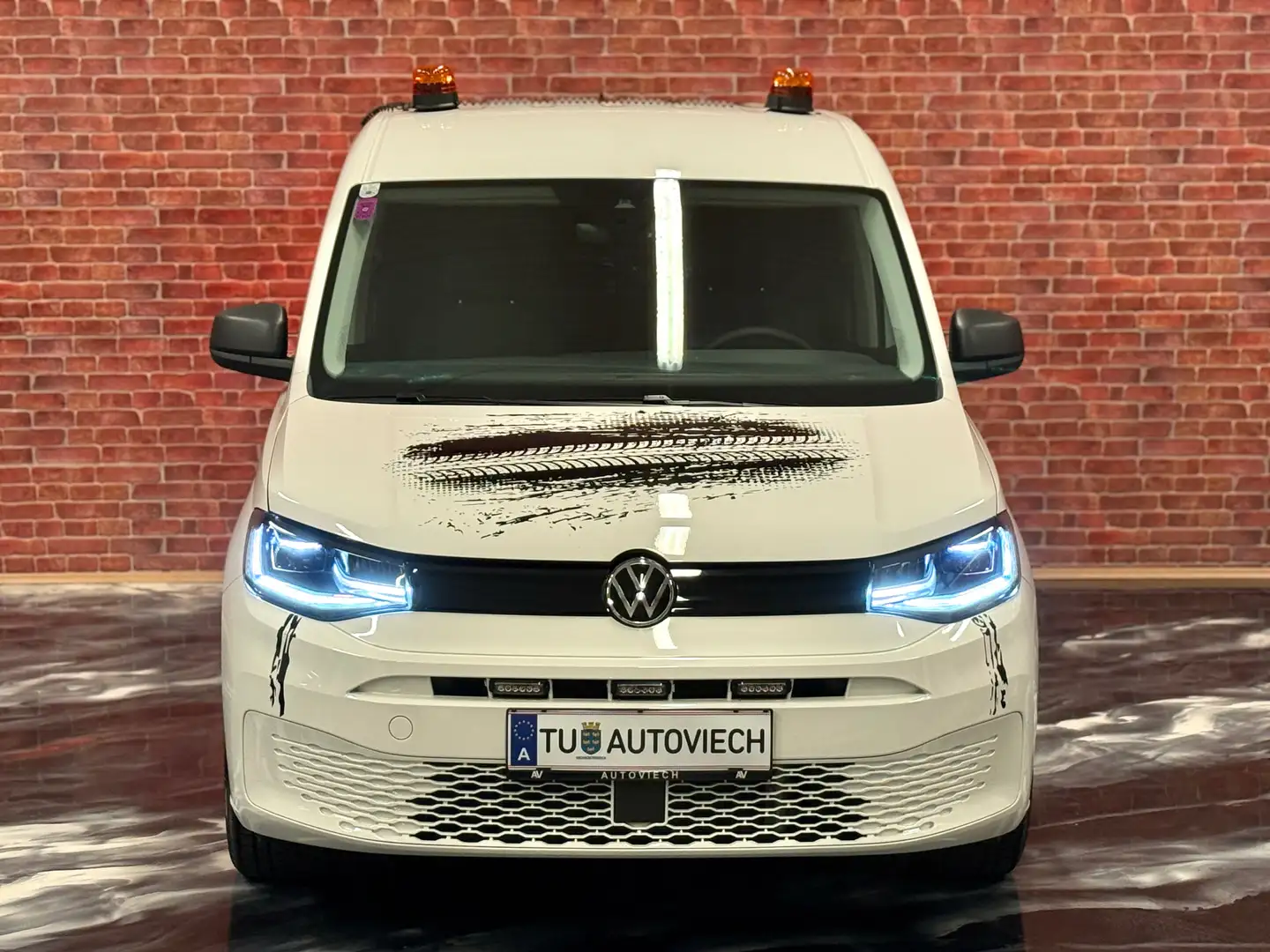 Volkswagen Caddy Cargo TDI DSG*Notdienstwagen*Pannenhilfe*20%MwSt.* Weiß - 2