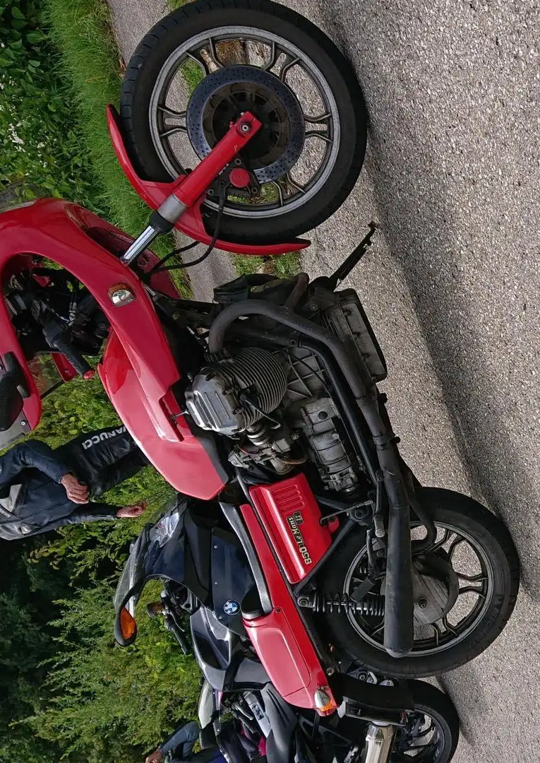 Moto Guzzi Le Mans Rot - 2