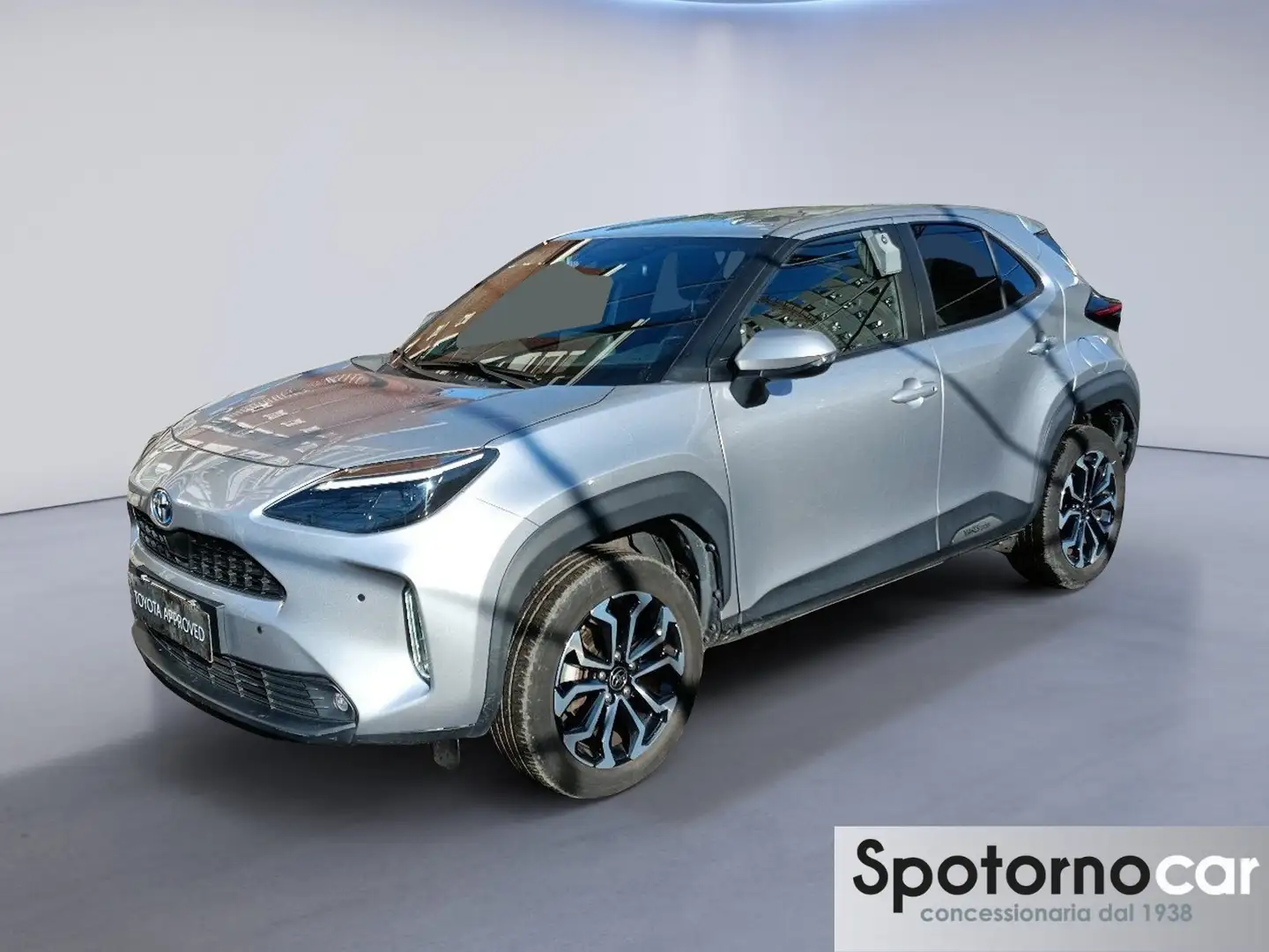 Toyota Yaris Cross Yaris Cross 1.5 Hybrid 5p. E-CVT Trend Grigio - 1